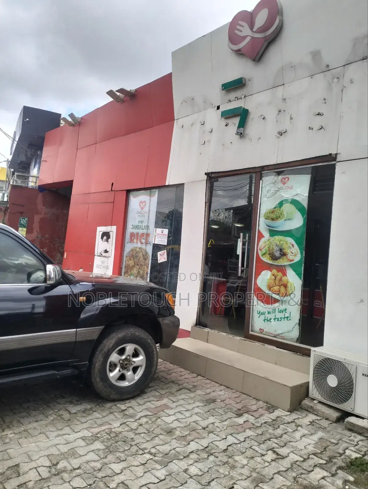 An Eatery at Dupemu Round About Agege Lagos