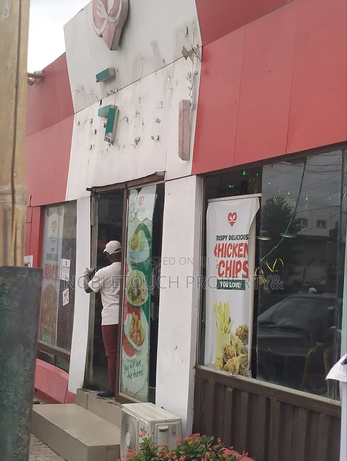 An Eatery at Dupemu Round About Agege Lagos