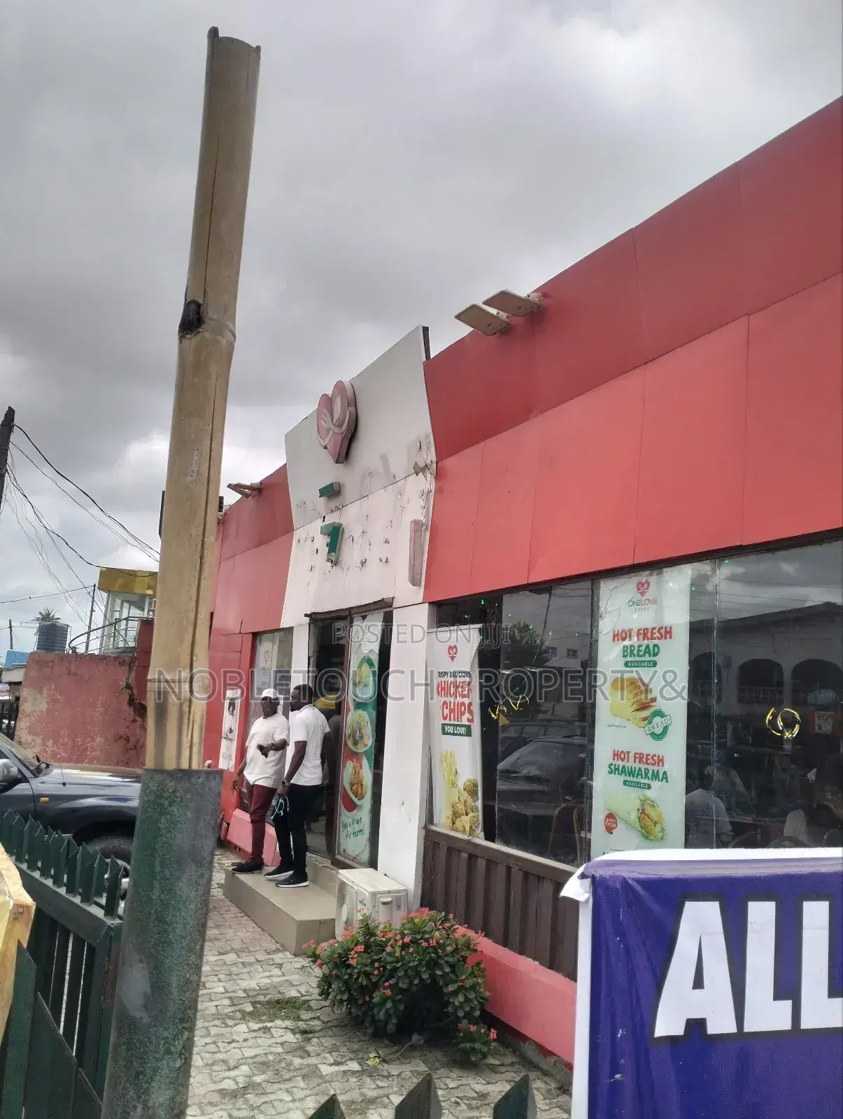 An Eatery at Dupemu Round About Agege Lagos