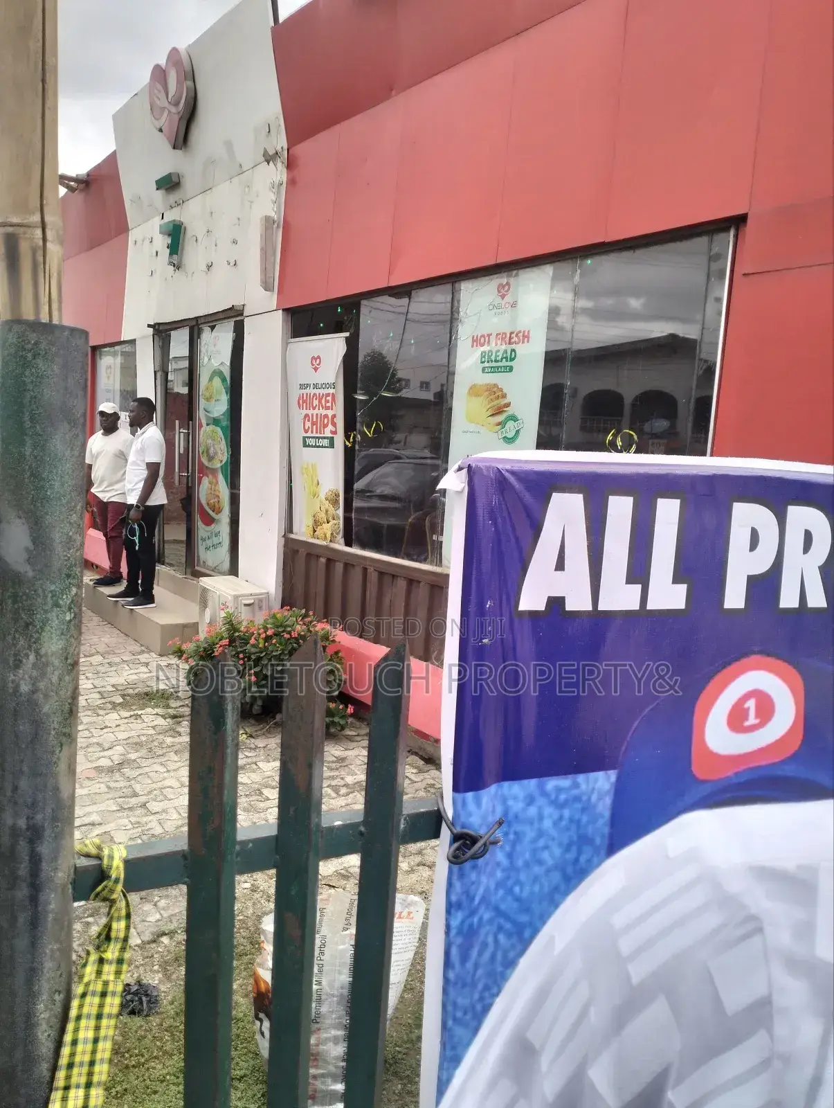 An Eatery at Dupemu Round About Agege Lagos