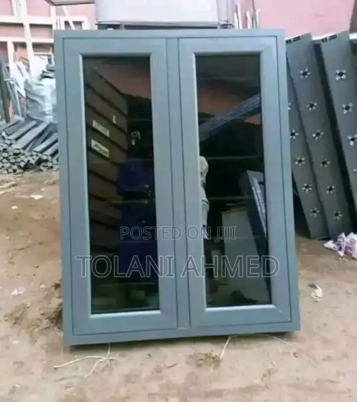 Casement Window With Burglary and Net