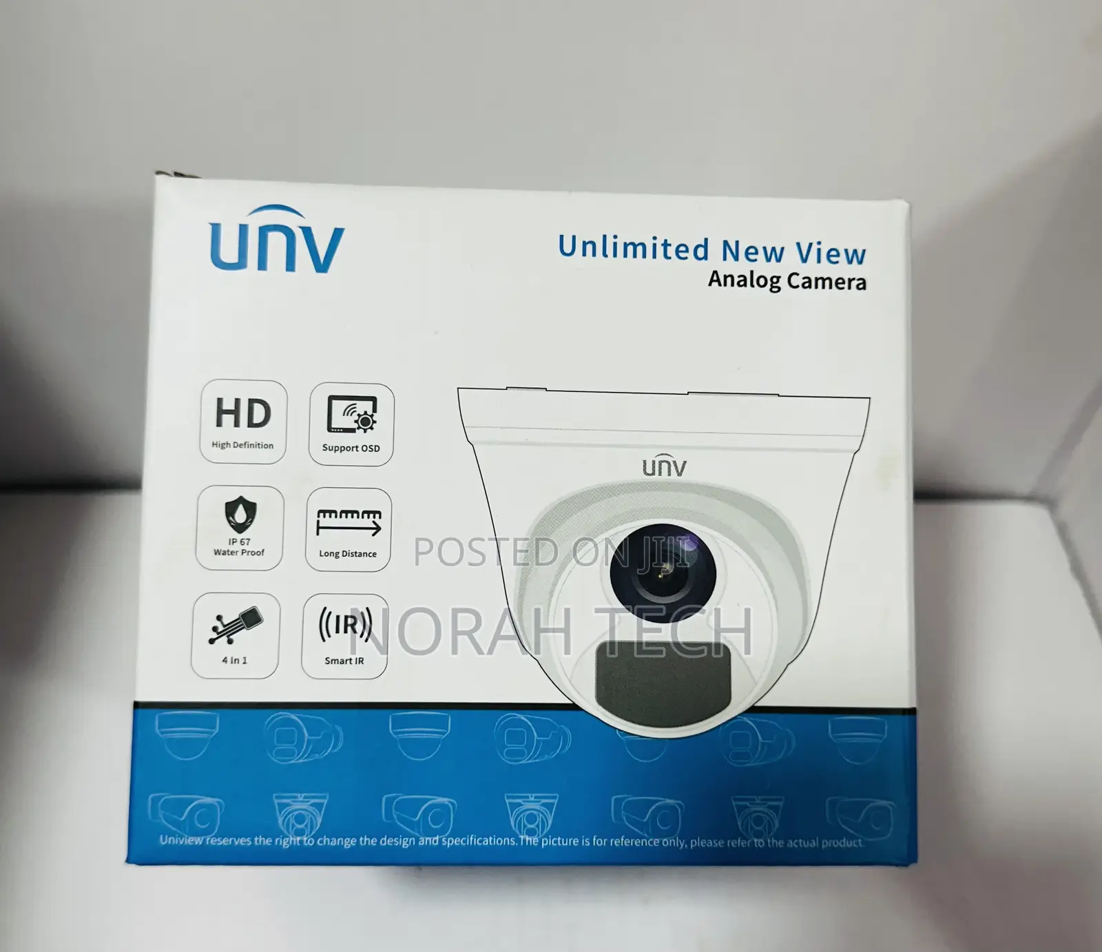 Uac-T112-F28 2mp Analog Camera