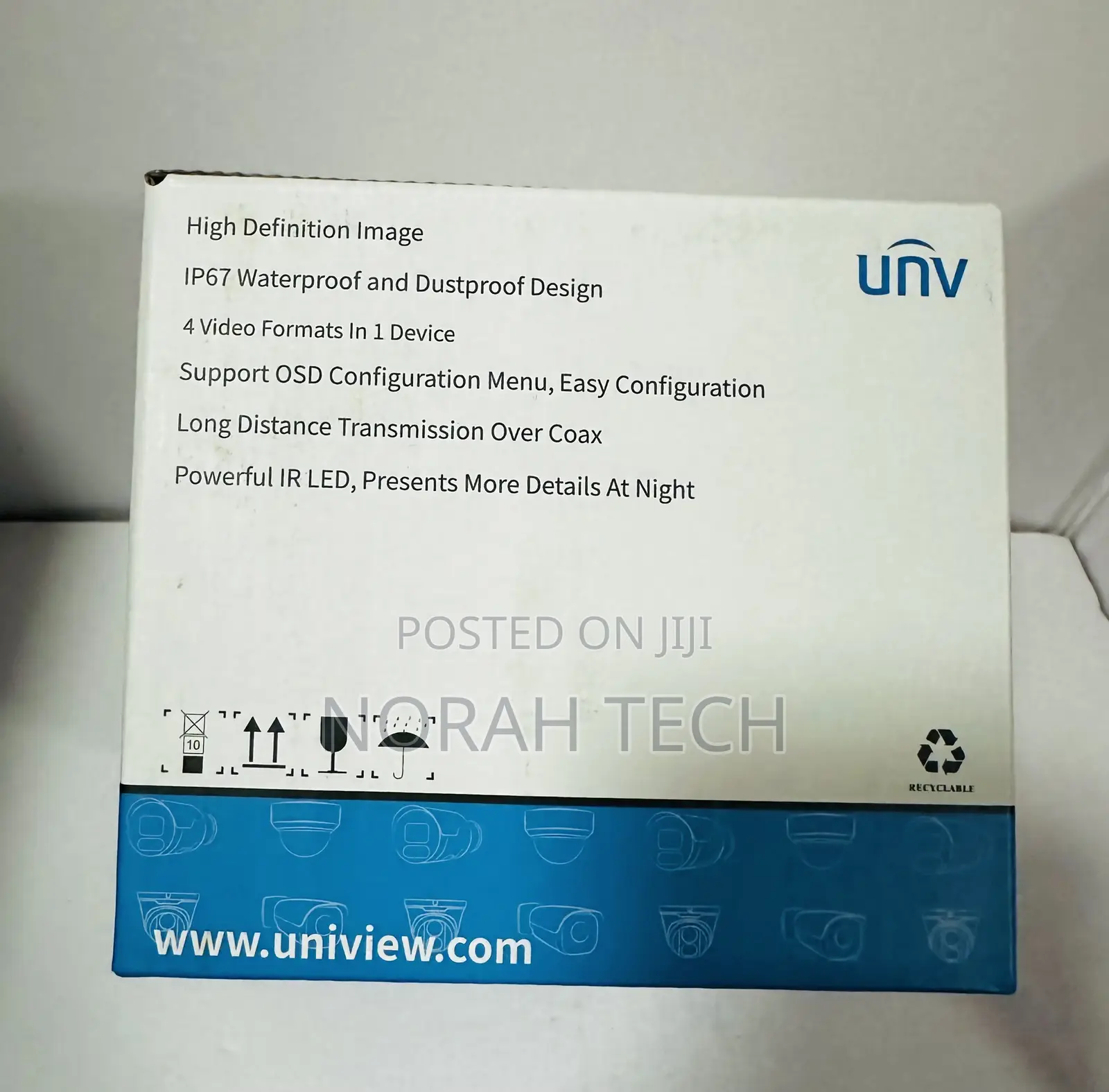 Uac-T112-F28 2mp Analog Camera