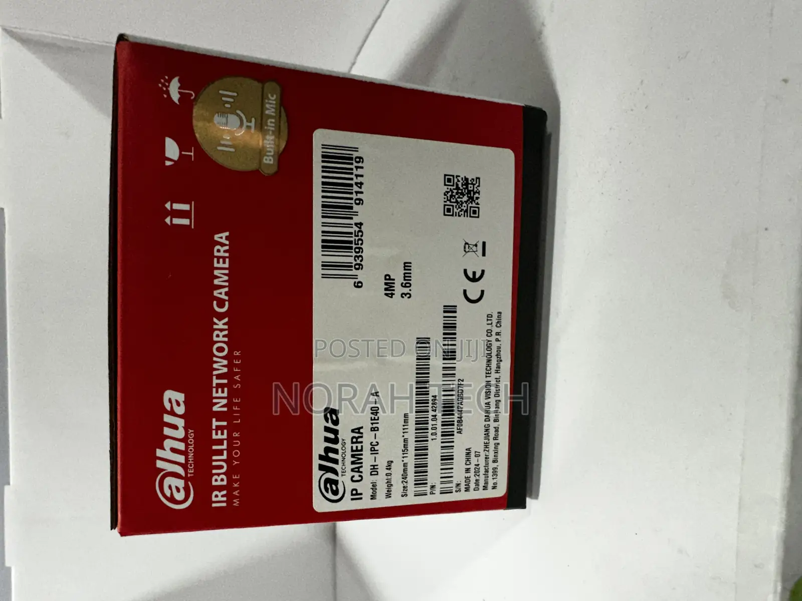 Dahua Ir Bullet Network Camera