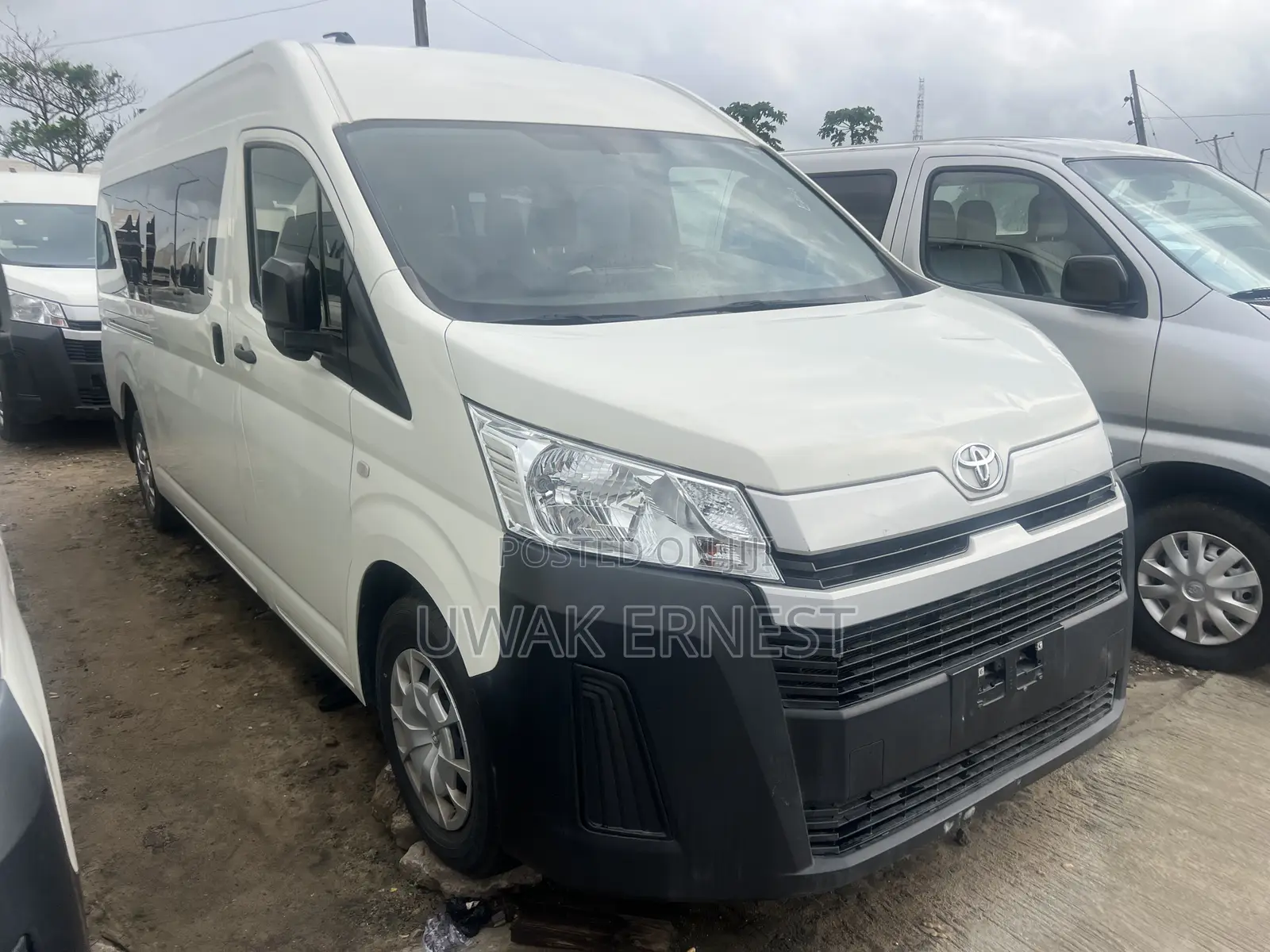 Toyota HiAce 2020 White