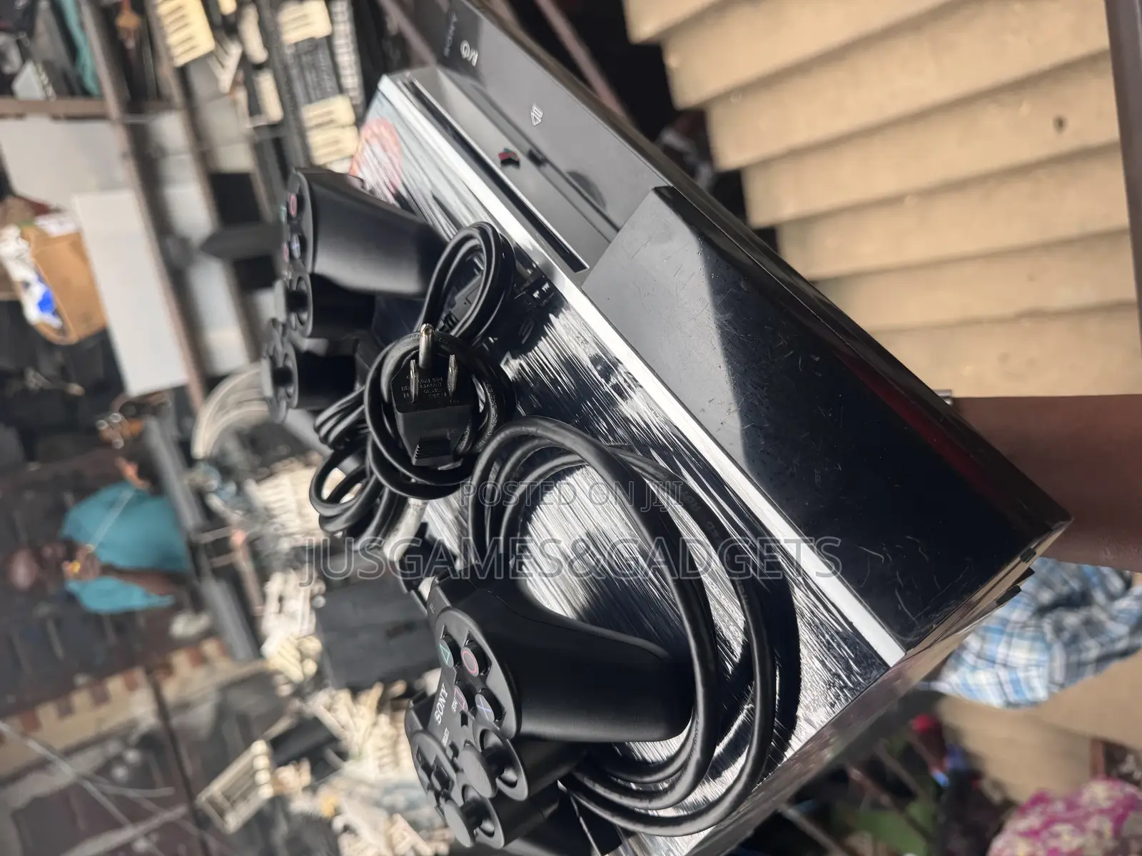 All Black Playstation 3 and Gadgets