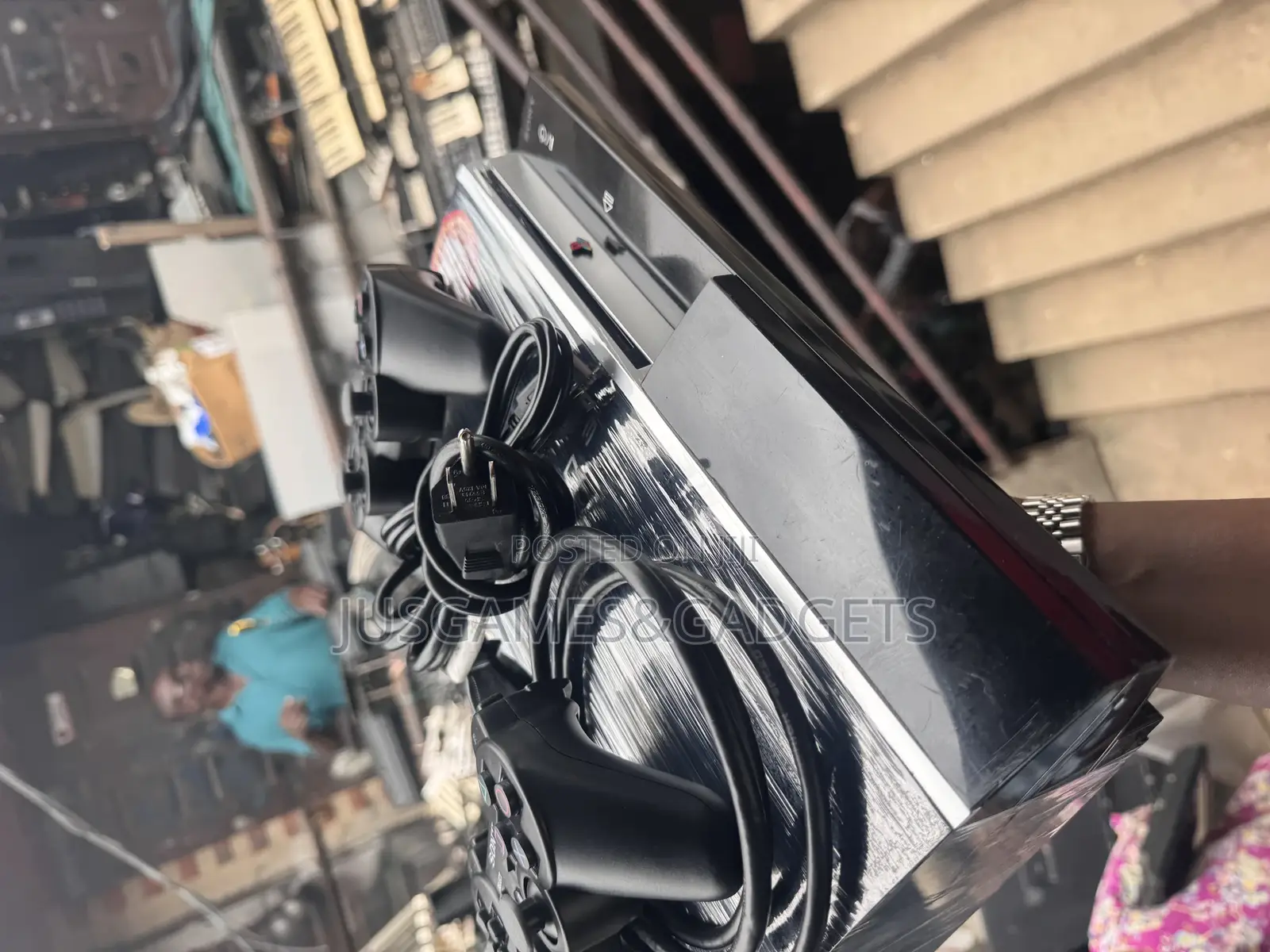 All Black Playstation 3 and Gadgets