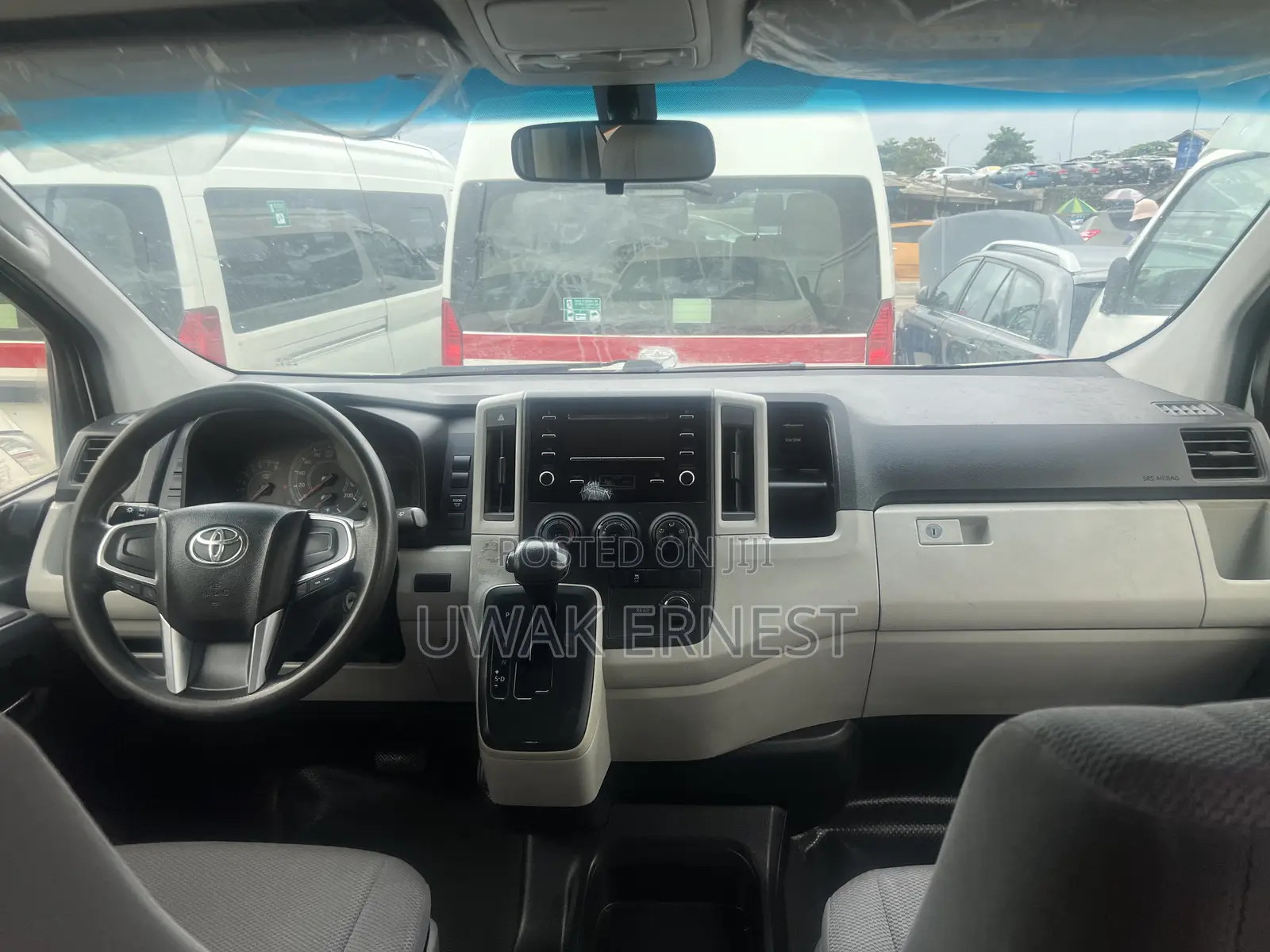 Toyota HiAce 2020 White