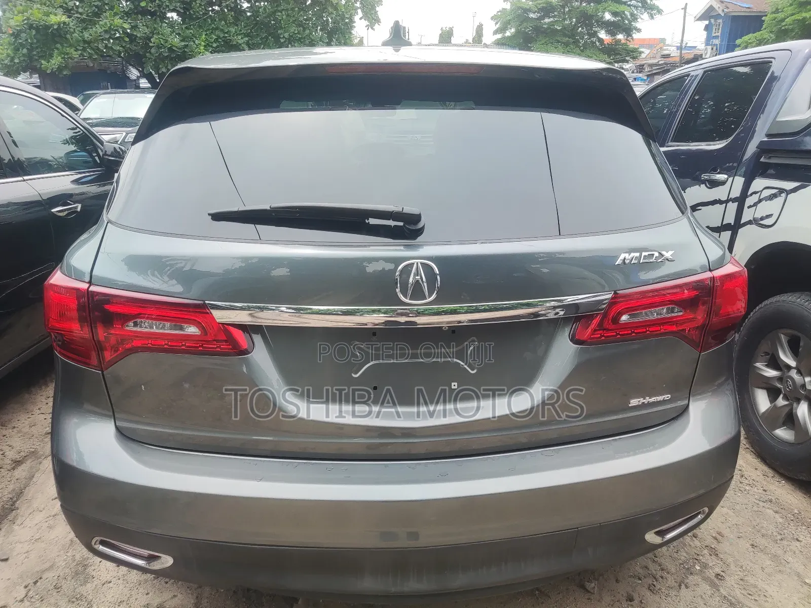 Acura MDX Technology and Entertainment Packages 4dr SUV (3.5L 6cyl 6A)