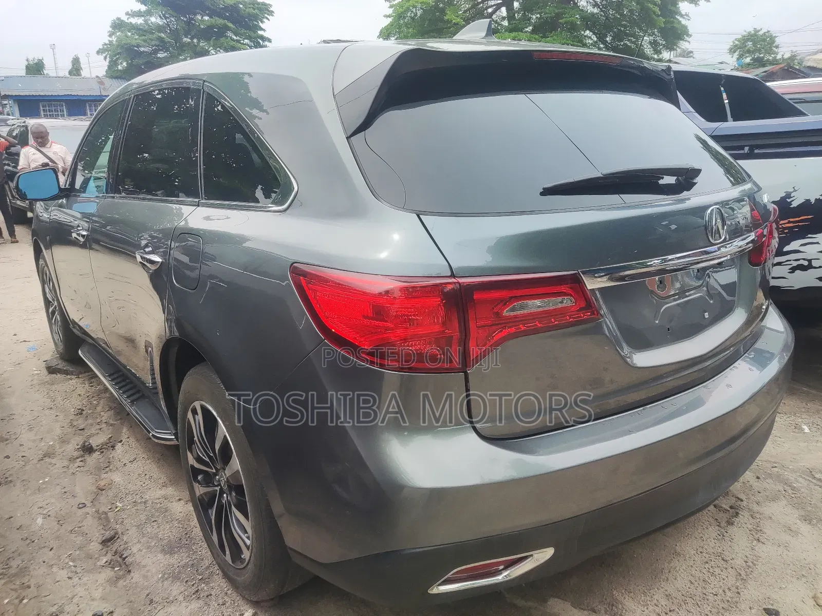Acura MDX Technology and Entertainment Packages 4dr SUV (3.5L 6cyl 6A)