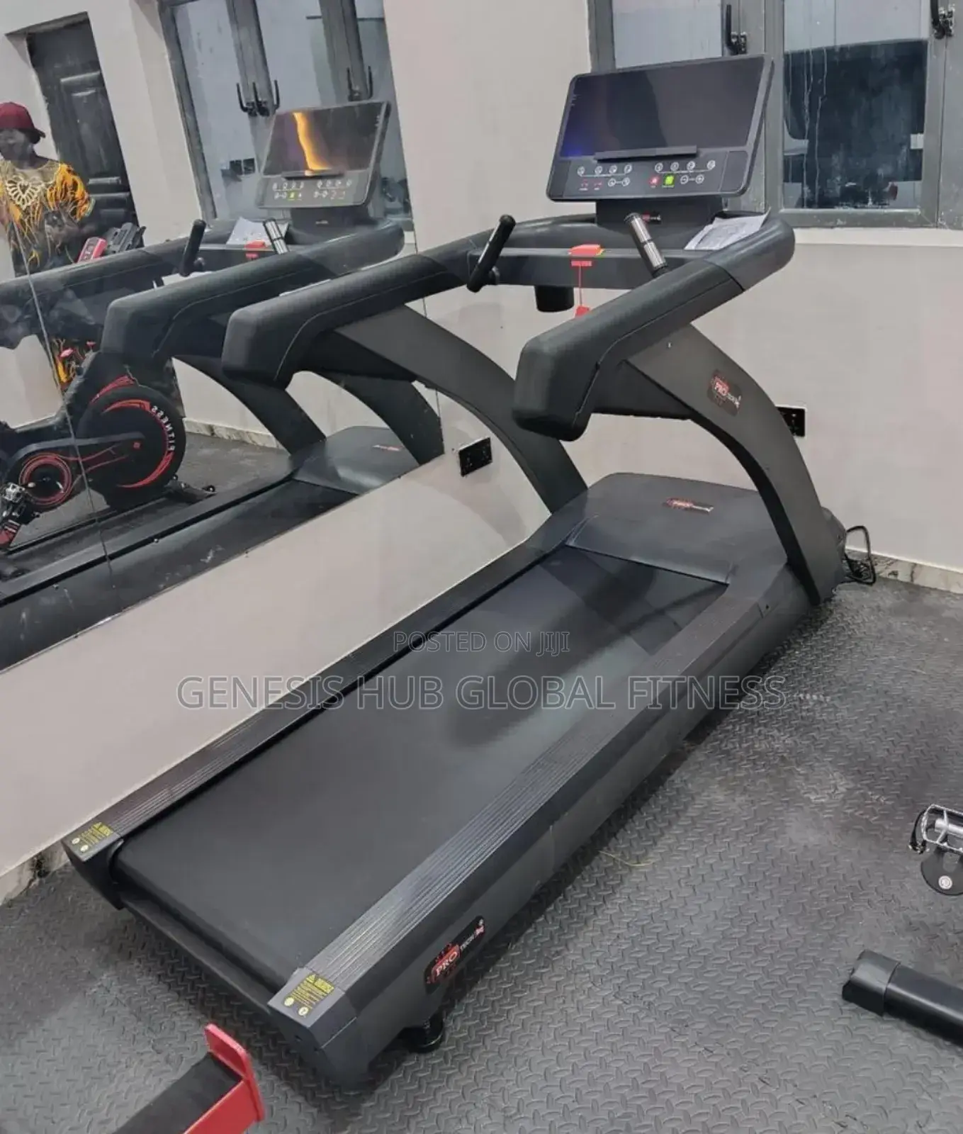 4hp Commercial Treadmill (Heavy Duty) T17