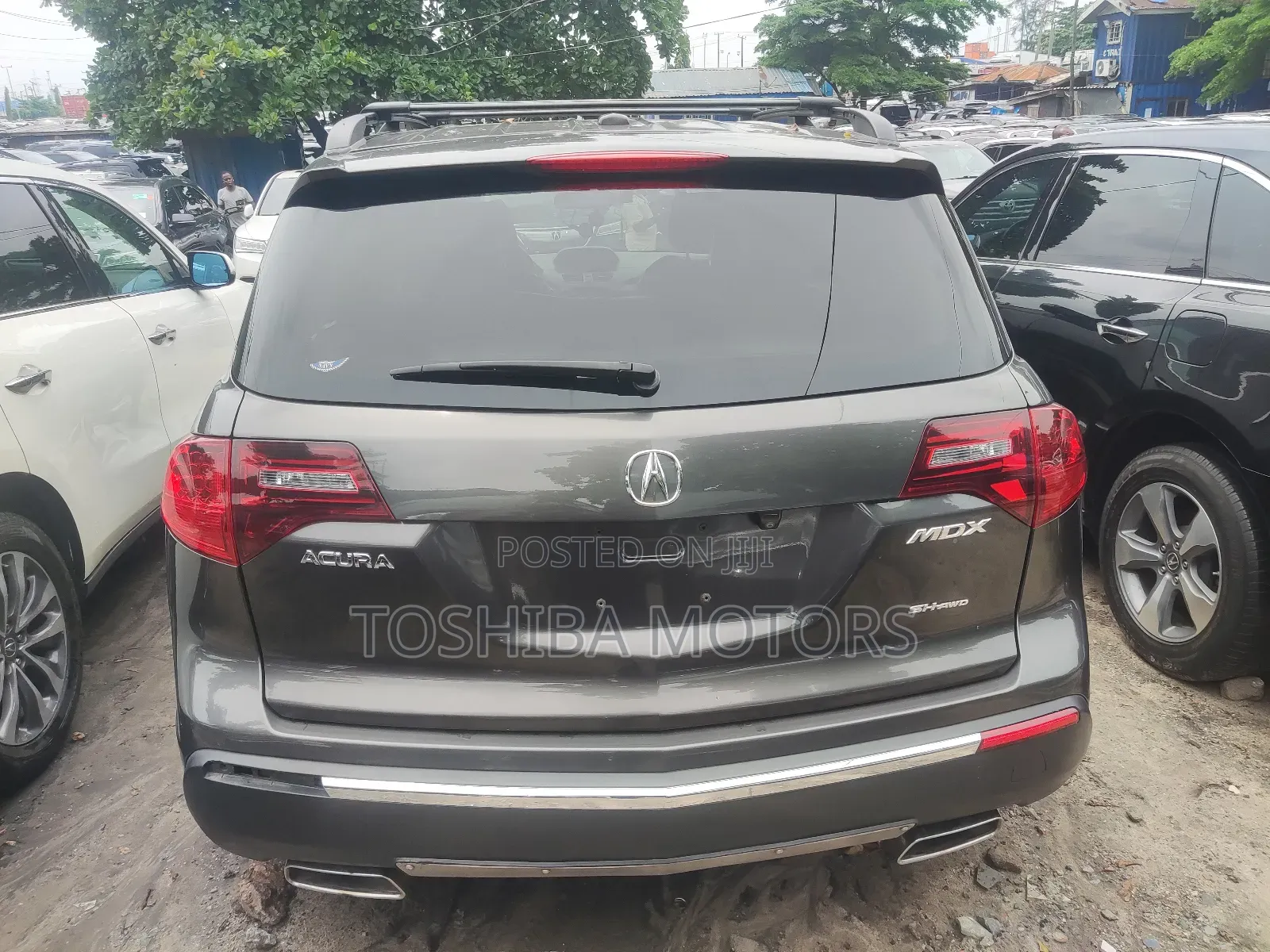 Acura MDX Technology Package SUV AWD (3.7L 6cyl 6A) 2012 Gray