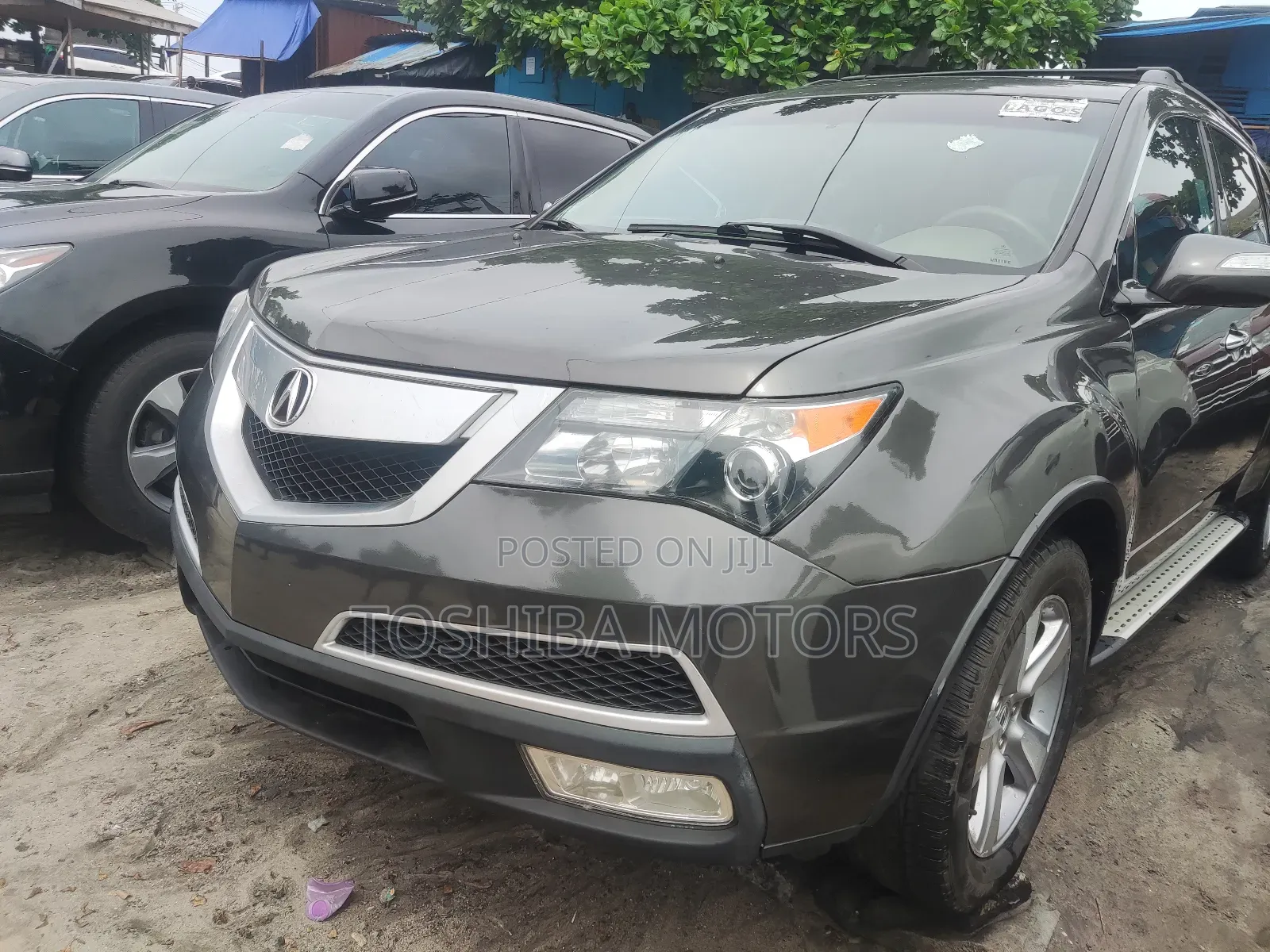 Acura MDX Technology Package SUV AWD (3.7L 6cyl 6A) 2012 Gray