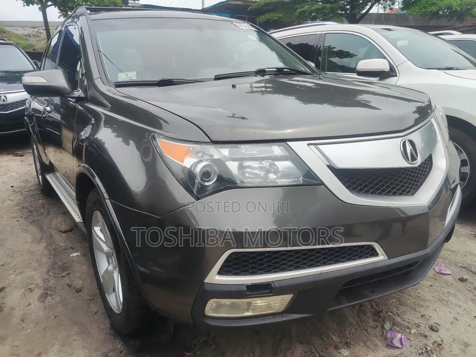 Acura MDX Technology Package SUV AWD (3.7L 6cyl 6A) 2012 Gray