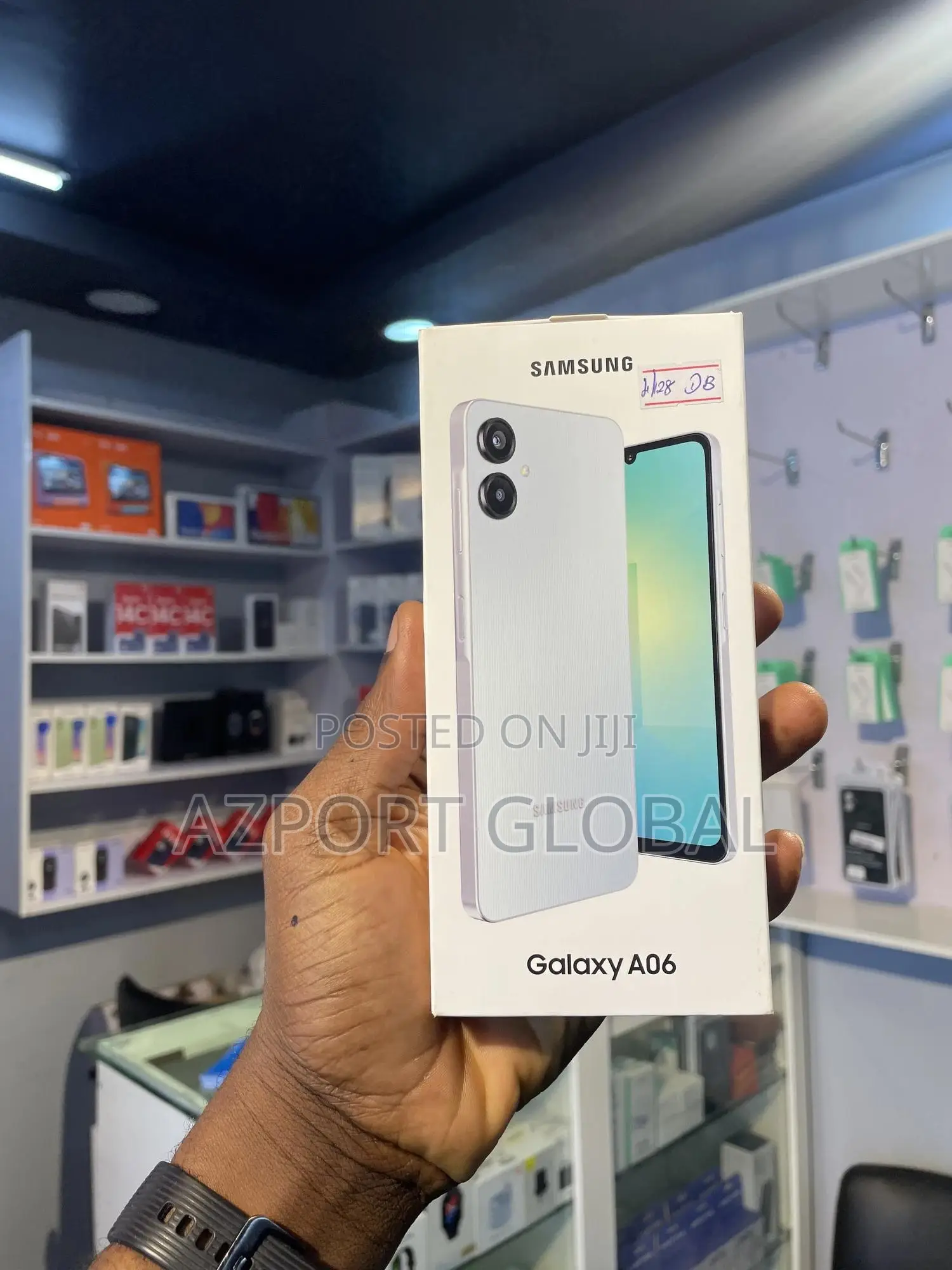 New Samsung Galaxy A06 128 GB Gold