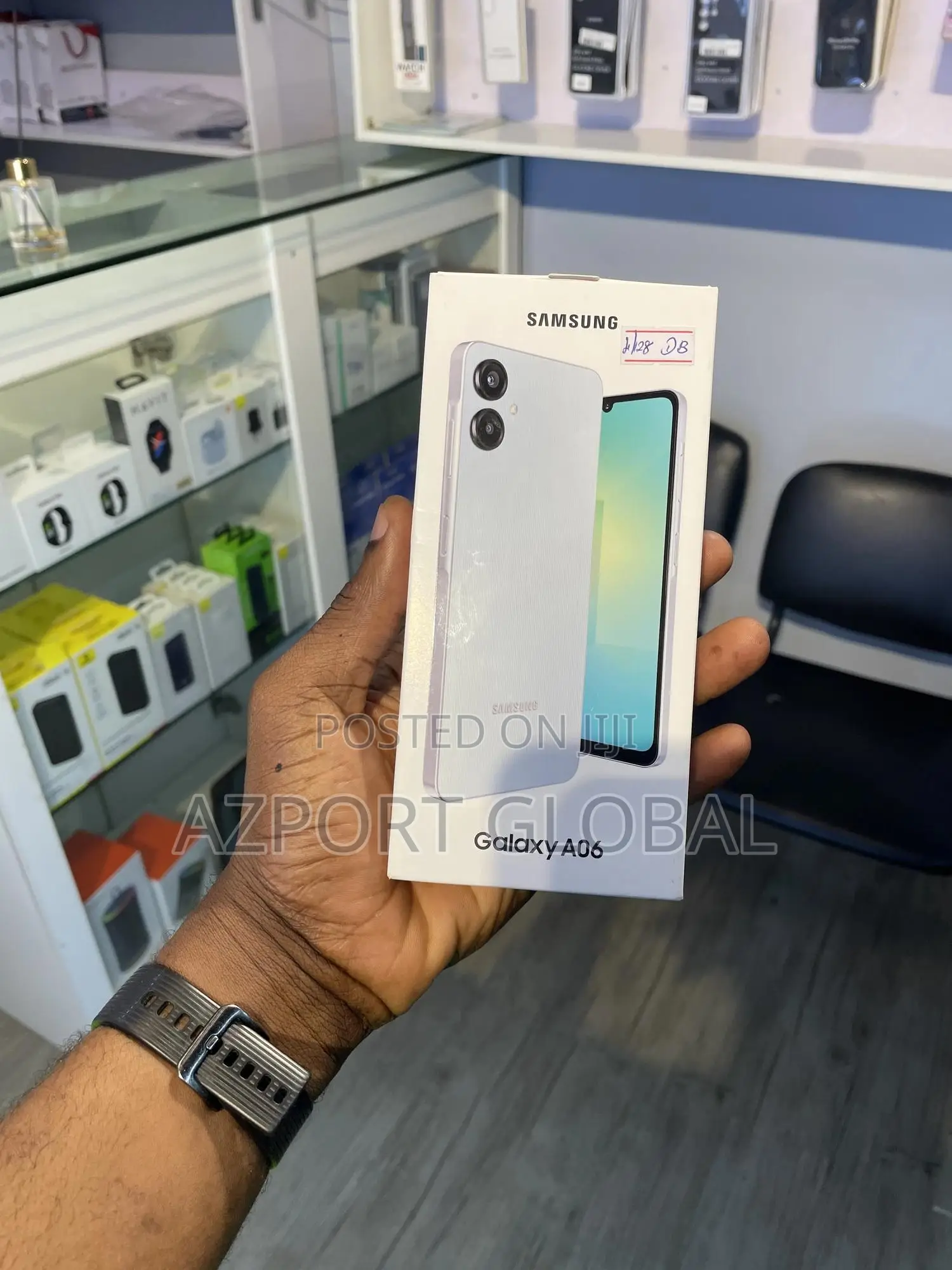 New Samsung Galaxy A06 128 GB Gold