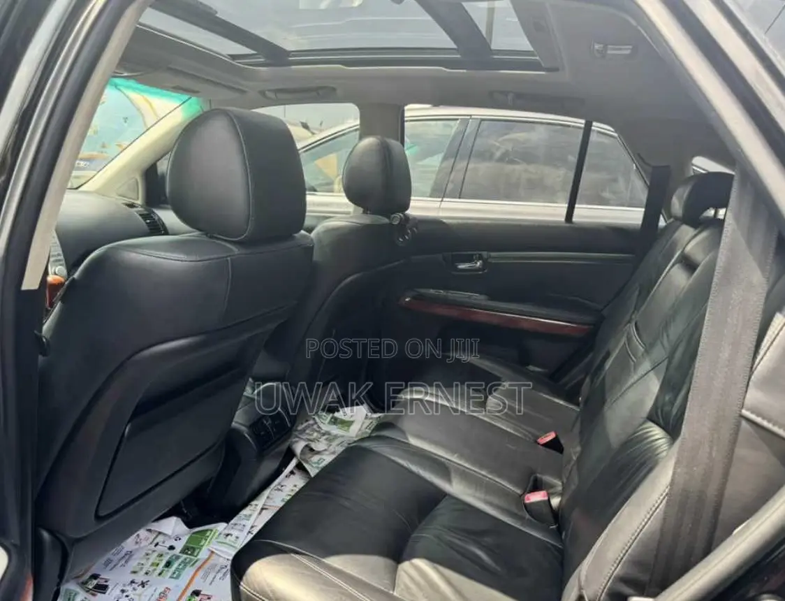 Lexus RX 330 2006 Black