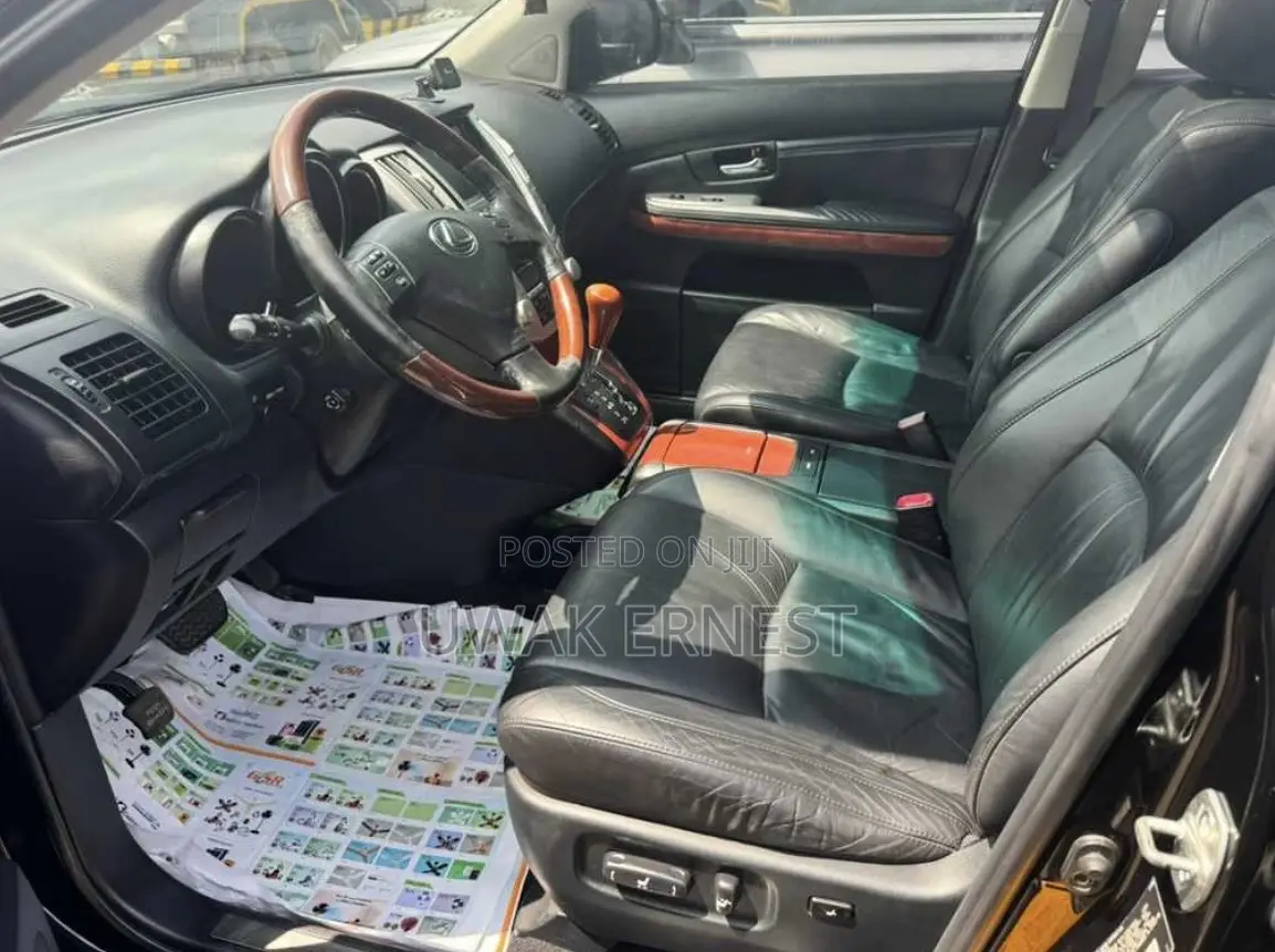 Lexus RX 330 2006 Black