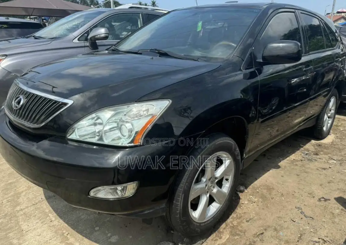 Lexus RX 330 2006 Black