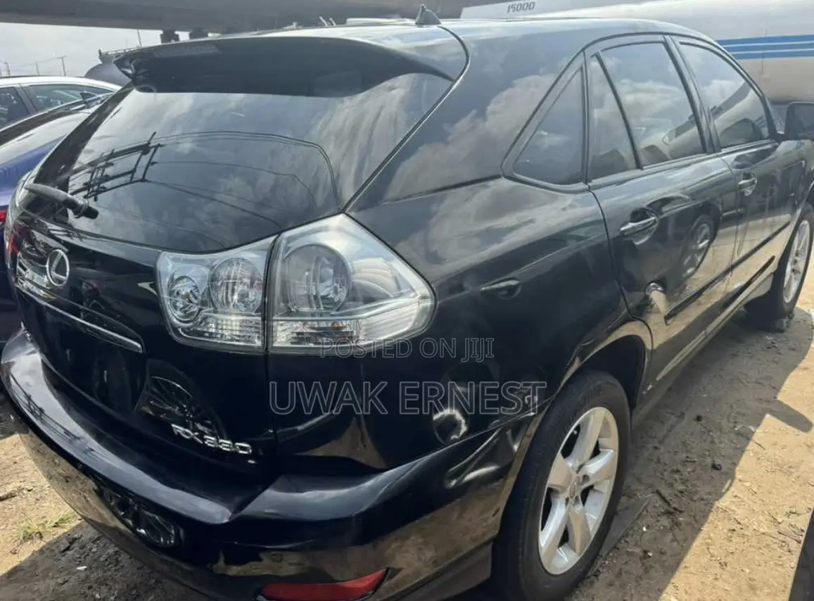Lexus RX 330 2006 Black