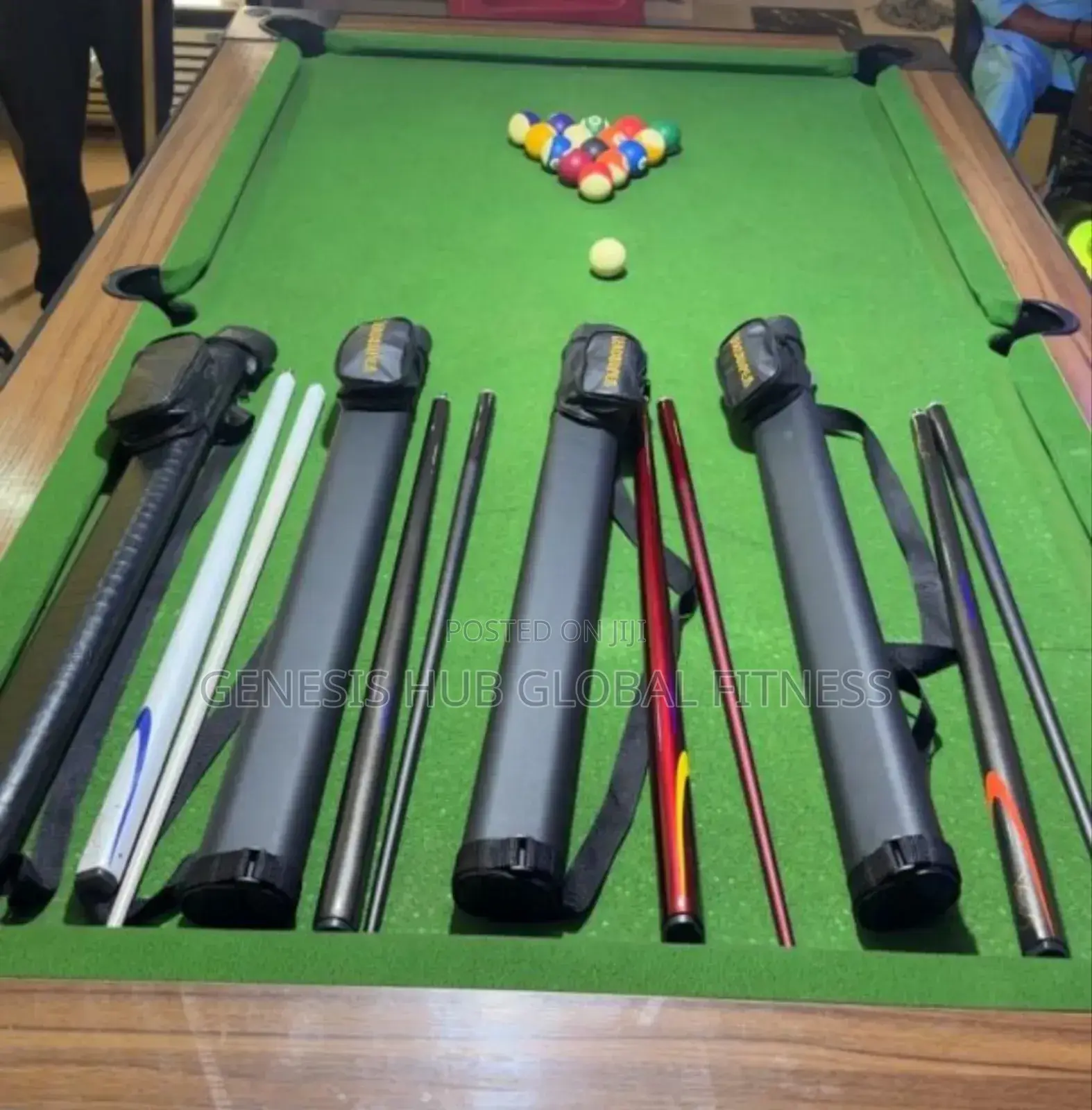 Quality Snooker Cue Sticks With Bag (9.5mm)