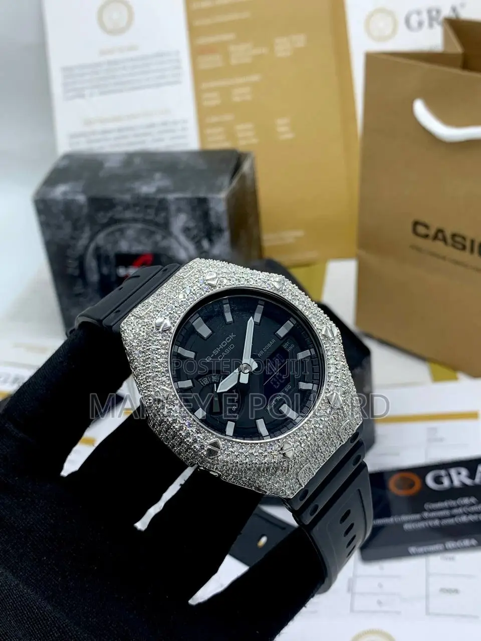 Vvs1 Moissanite Gshock