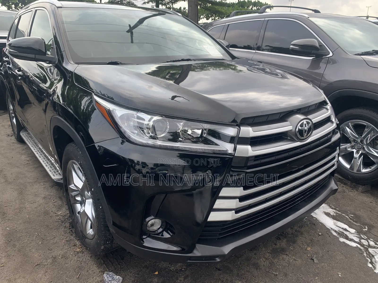 Toyota Highlander Limited Platinum V6 4x2 (3.5L 6cyl 6A) 2016 Black
