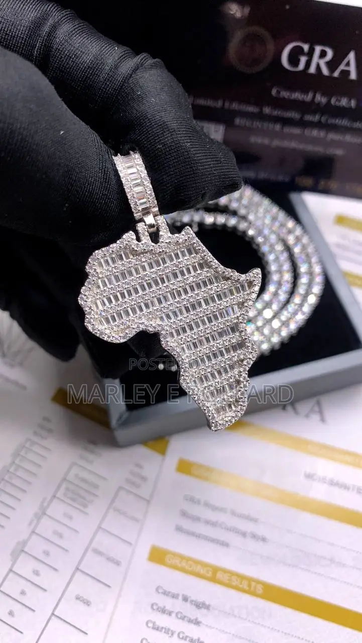 Vvs1 Africa Moissanite Chain