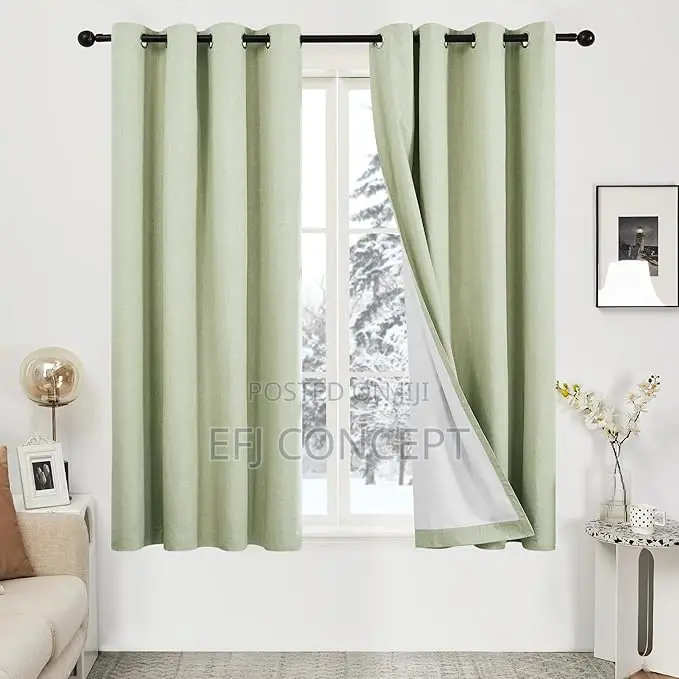 Sage Green Thermal Insulated Energy-Saving