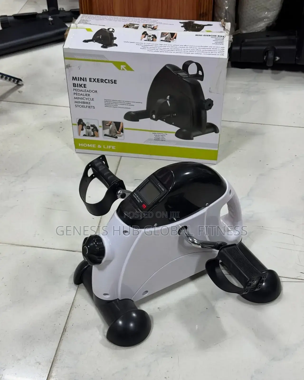 Mini Pedal Exercise Bike For Arm And Legs