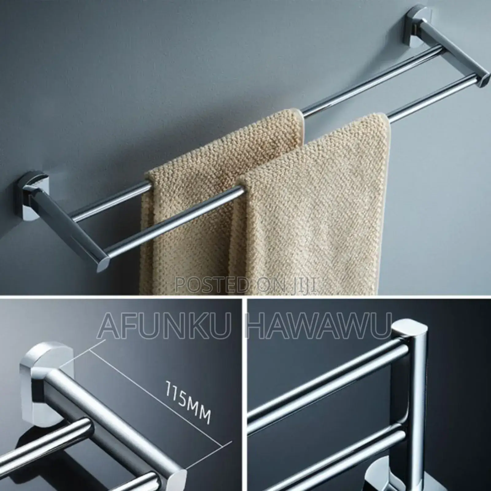 Aluminium Towel Hanger