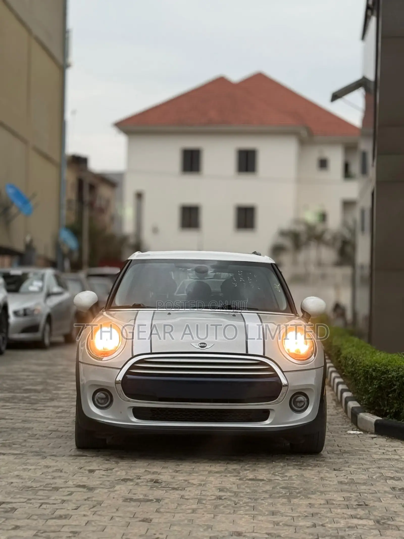 Mini Countryman Cooper S FWD 2017 Pearl