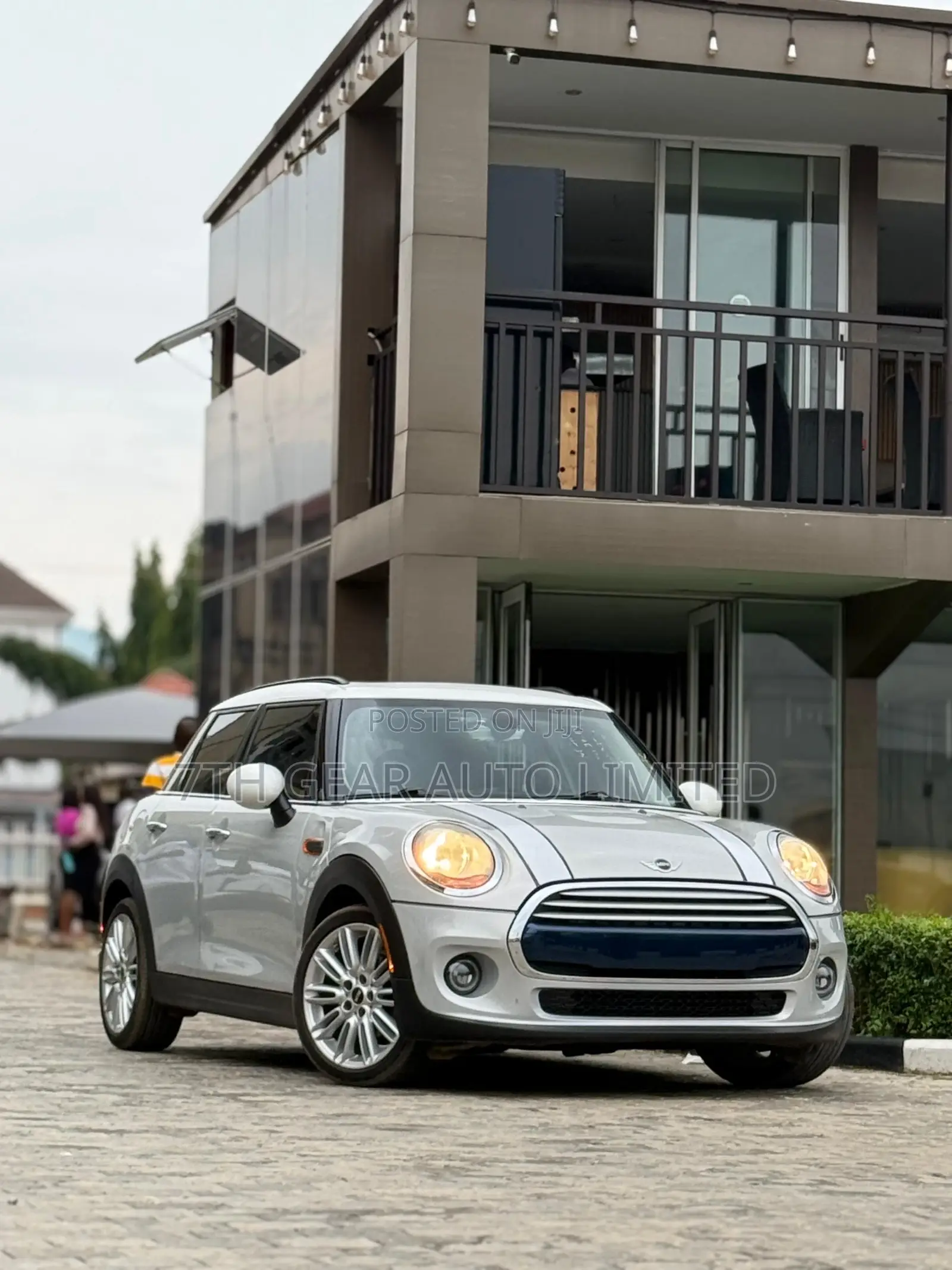 Mini Countryman Cooper S FWD 2017 Pearl
