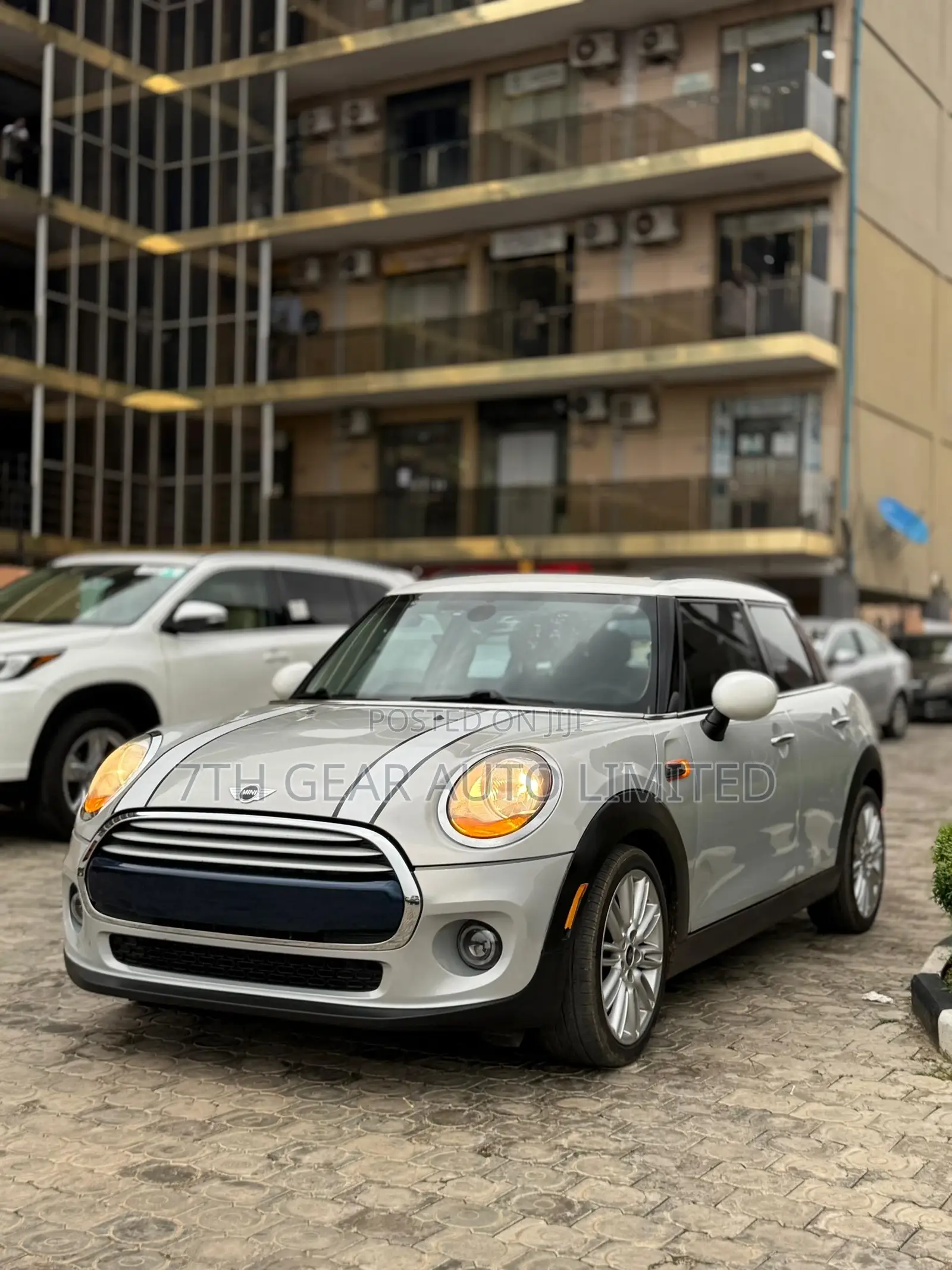 Mini Countryman Cooper S FWD 2017 Pearl
