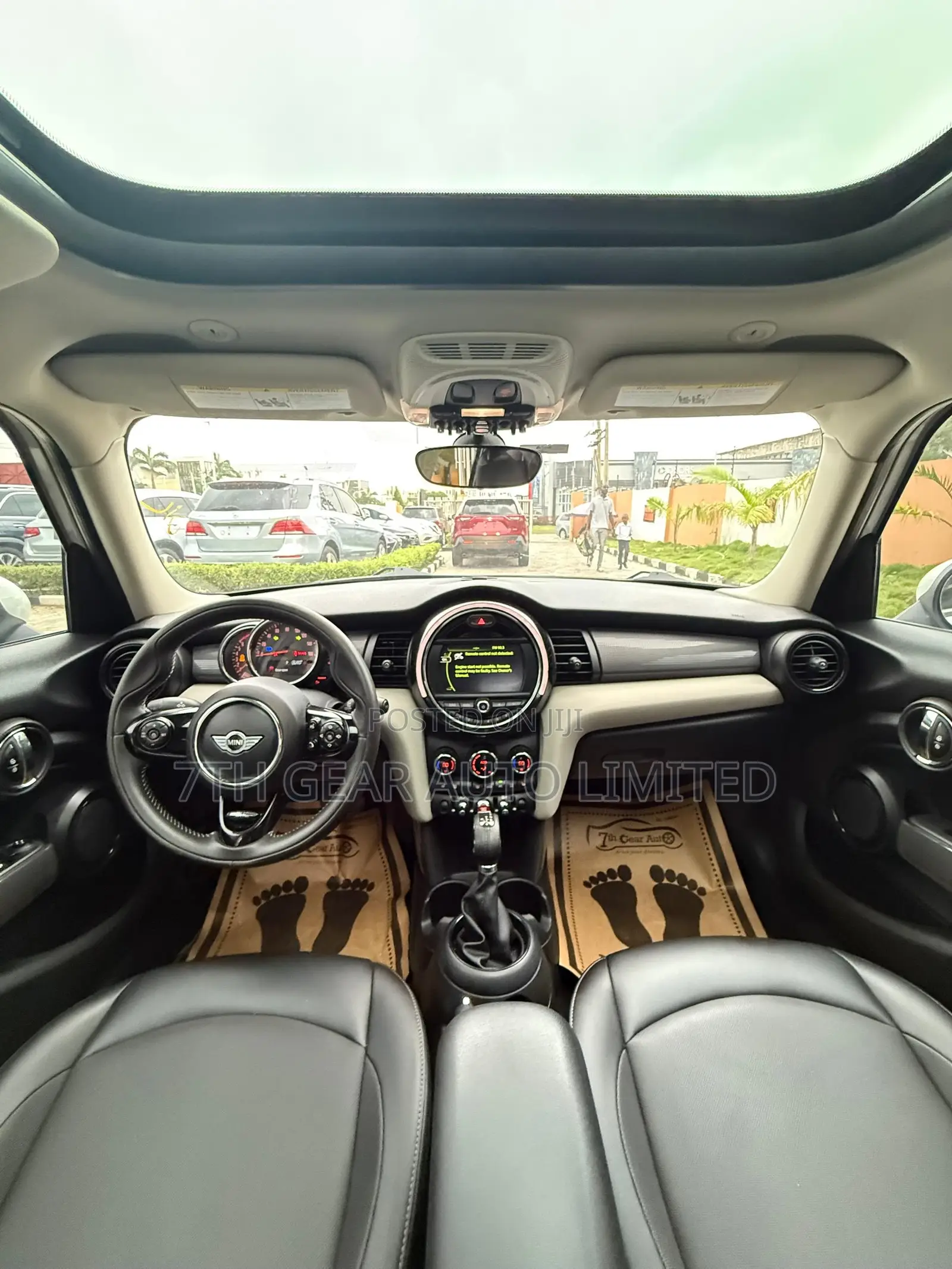 Mini Countryman Cooper S FWD 2017 Pearl