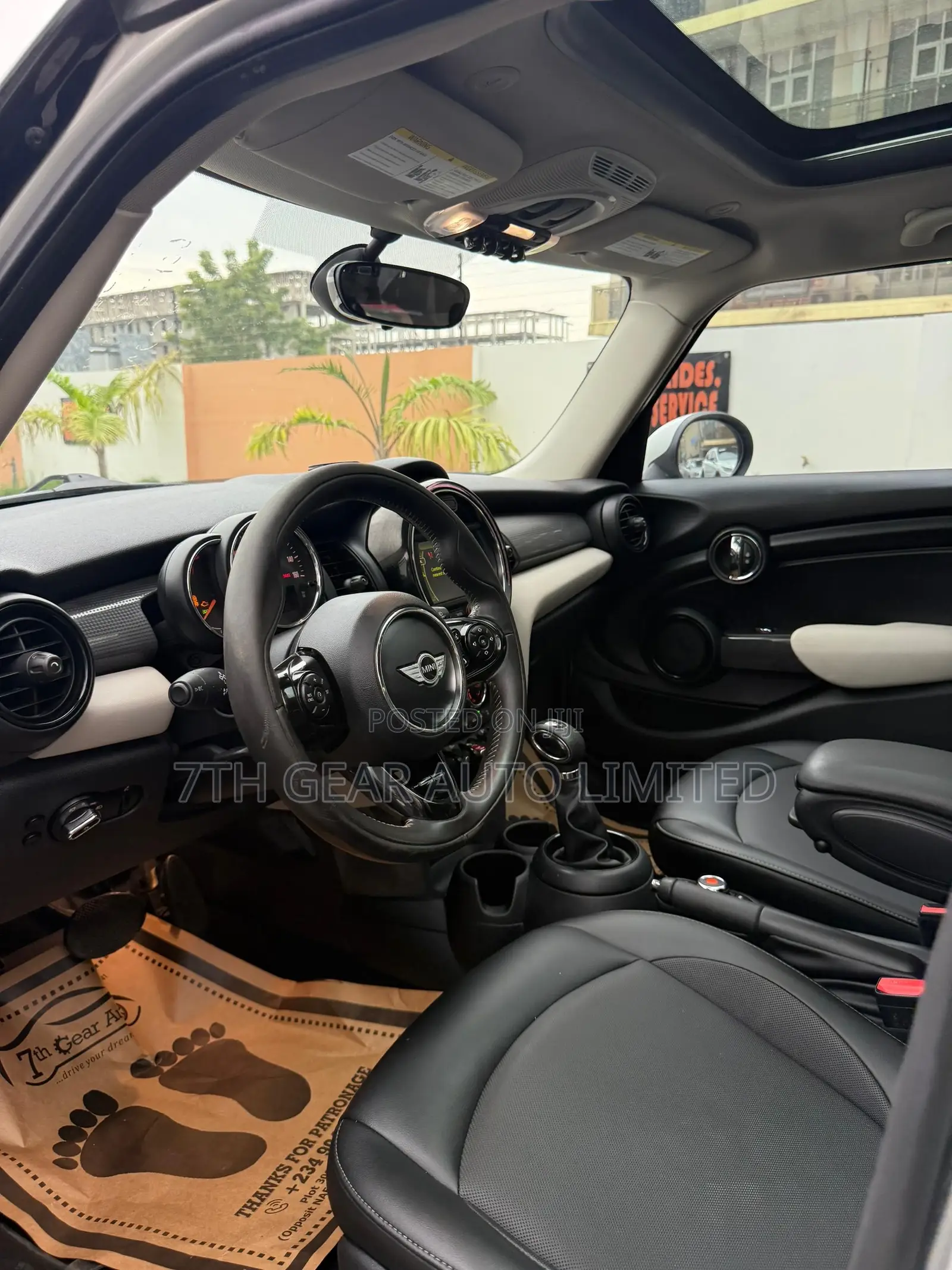 Mini Countryman Cooper S FWD 2017 Pearl