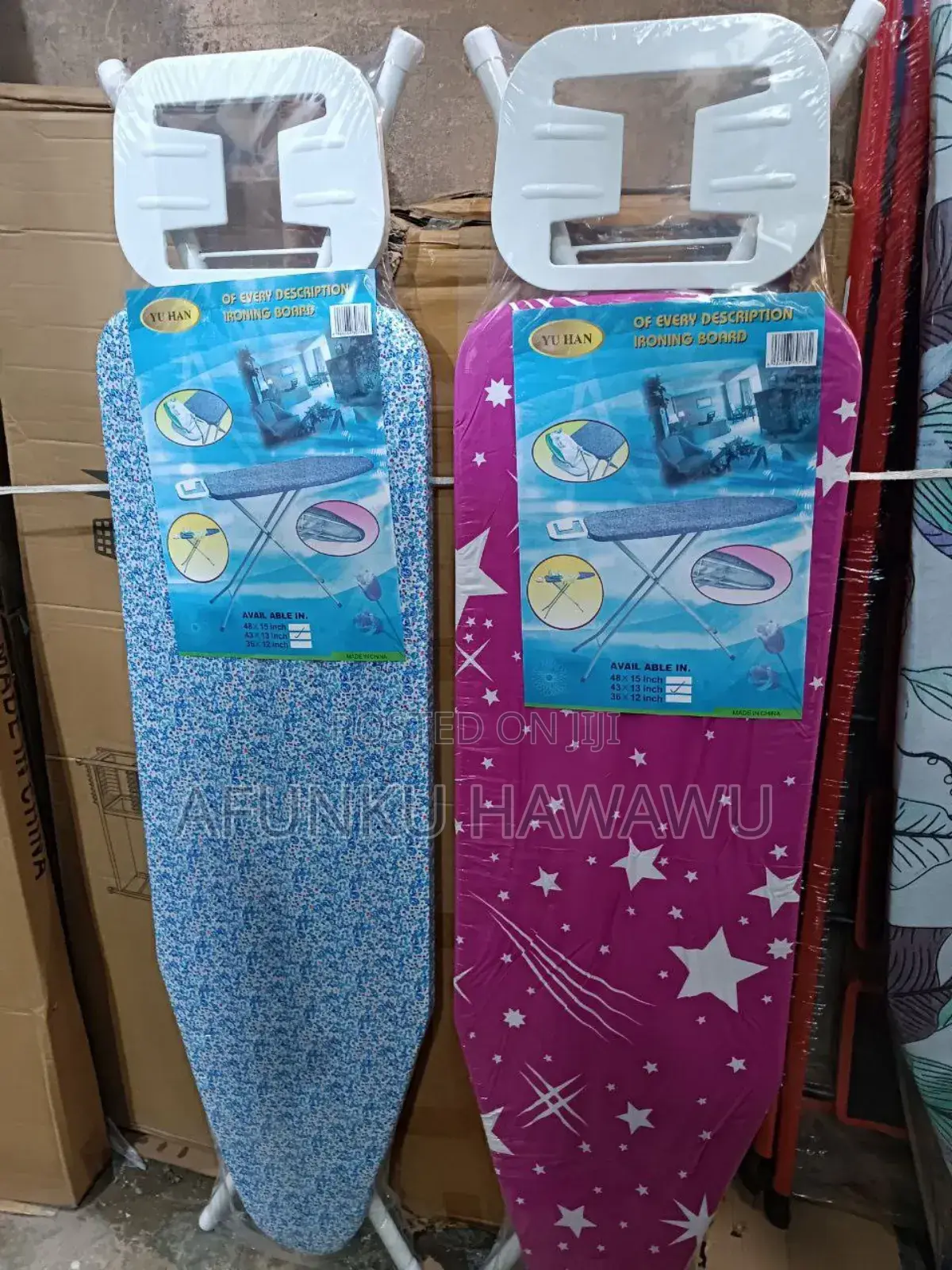 Imported Ironing Board To