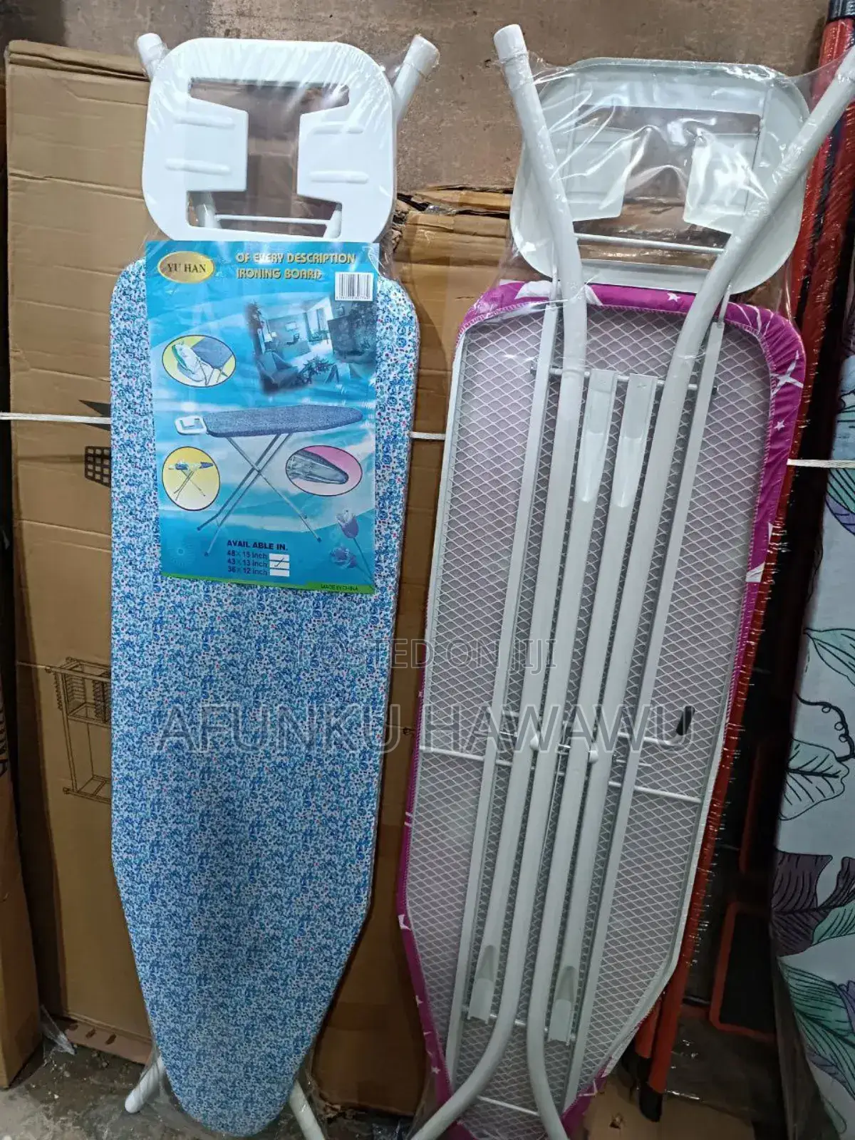 Imported Ironing Board To