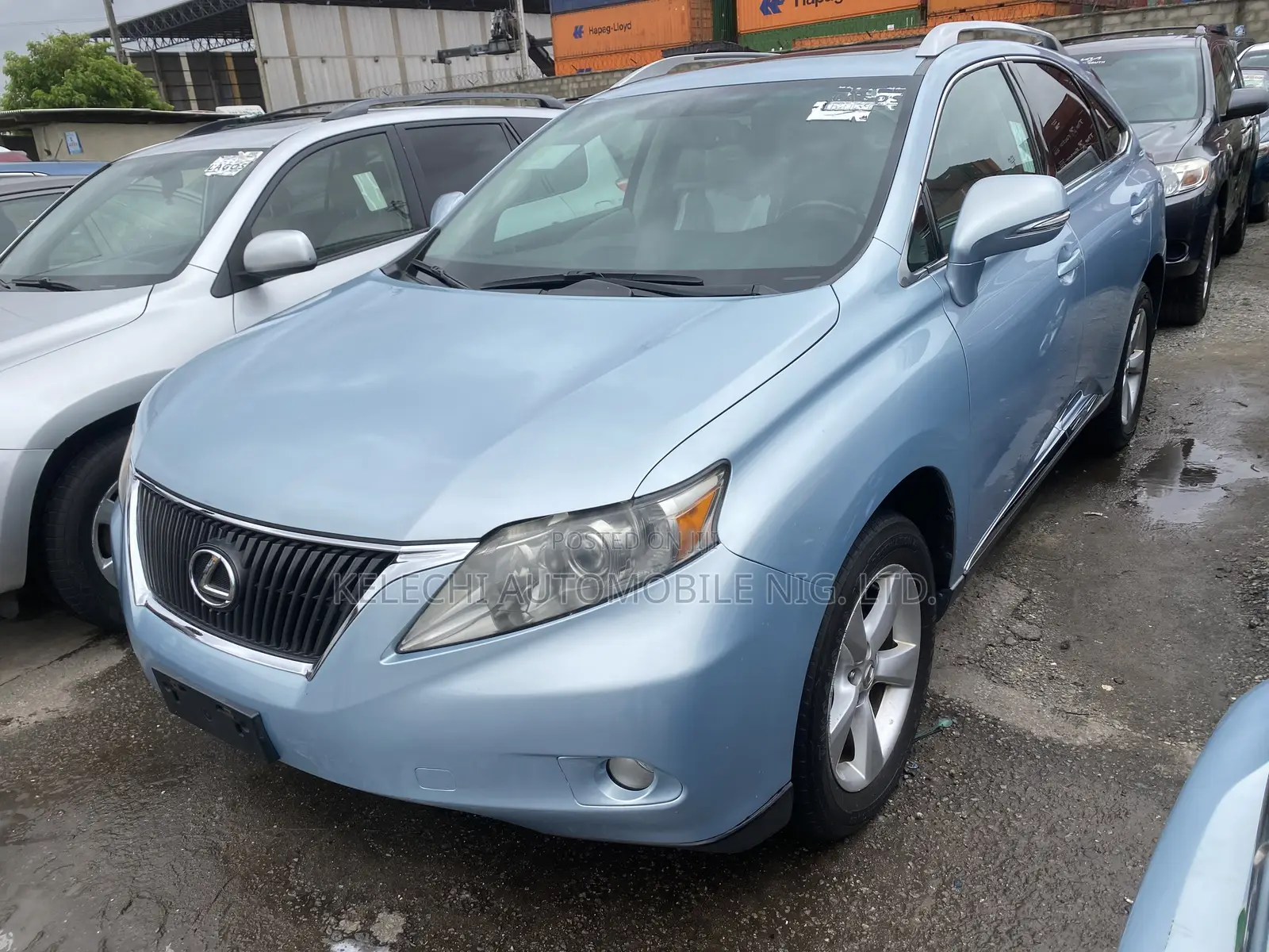 Lexus RX 350 2011 Blue
