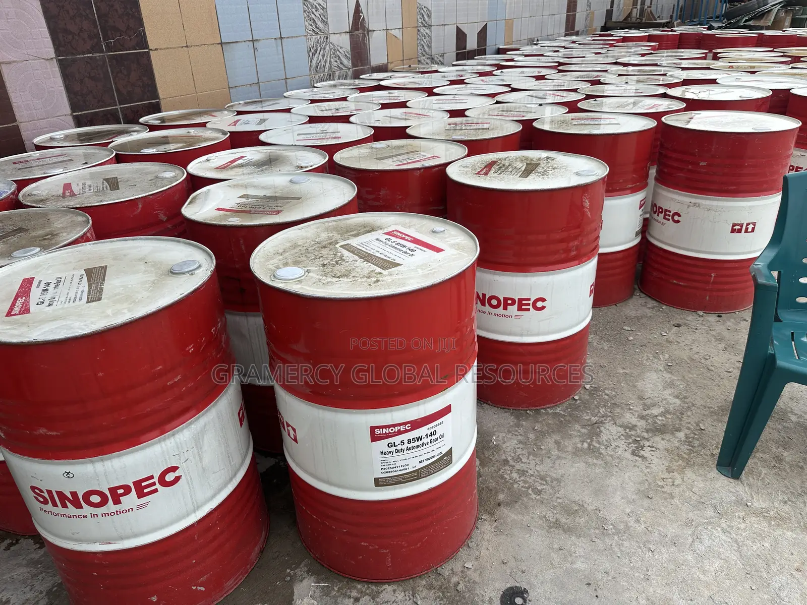 Heavy Machine Diesel Engine Oil 20w-50 15w-40