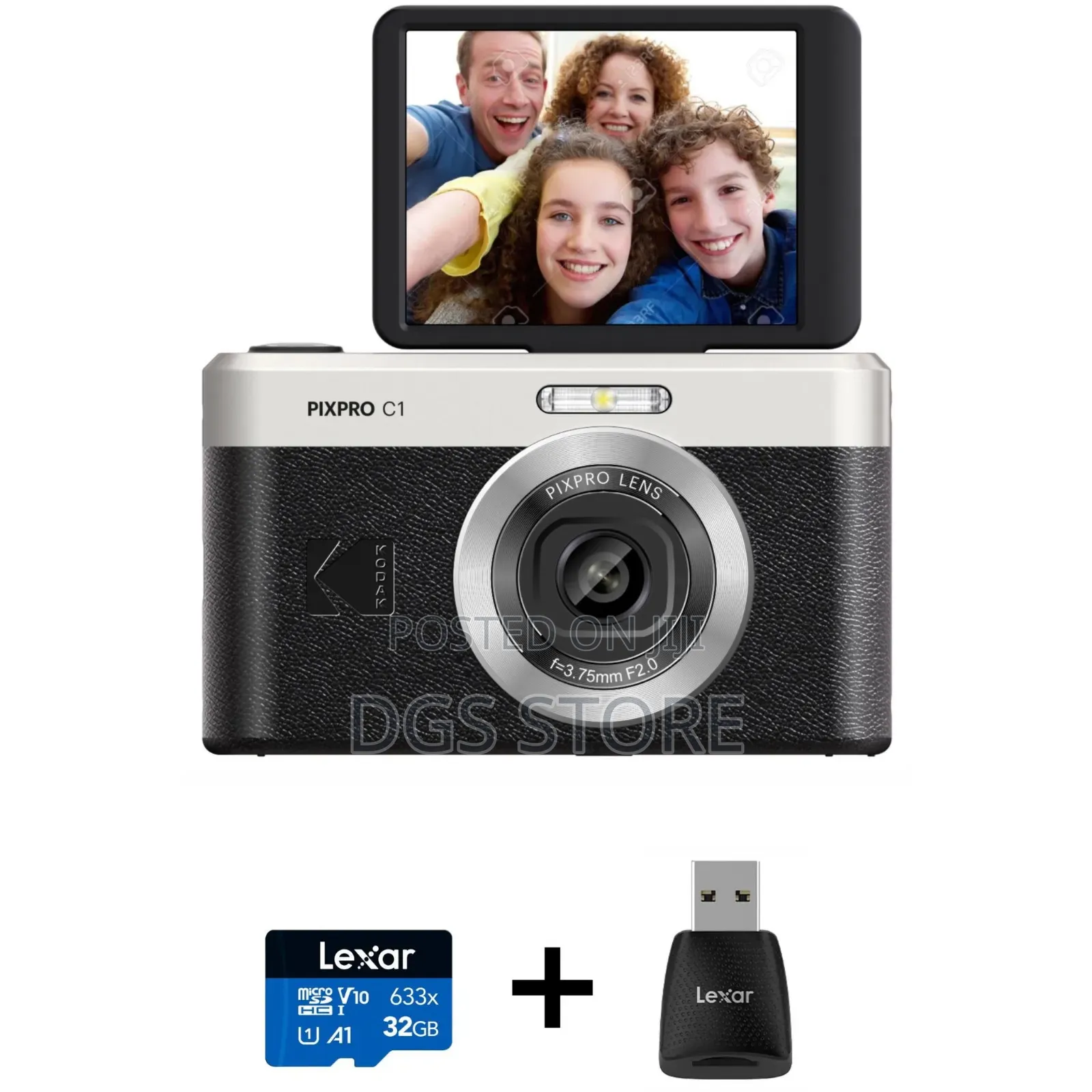 Kodak Pixpro C1 Digital Camera