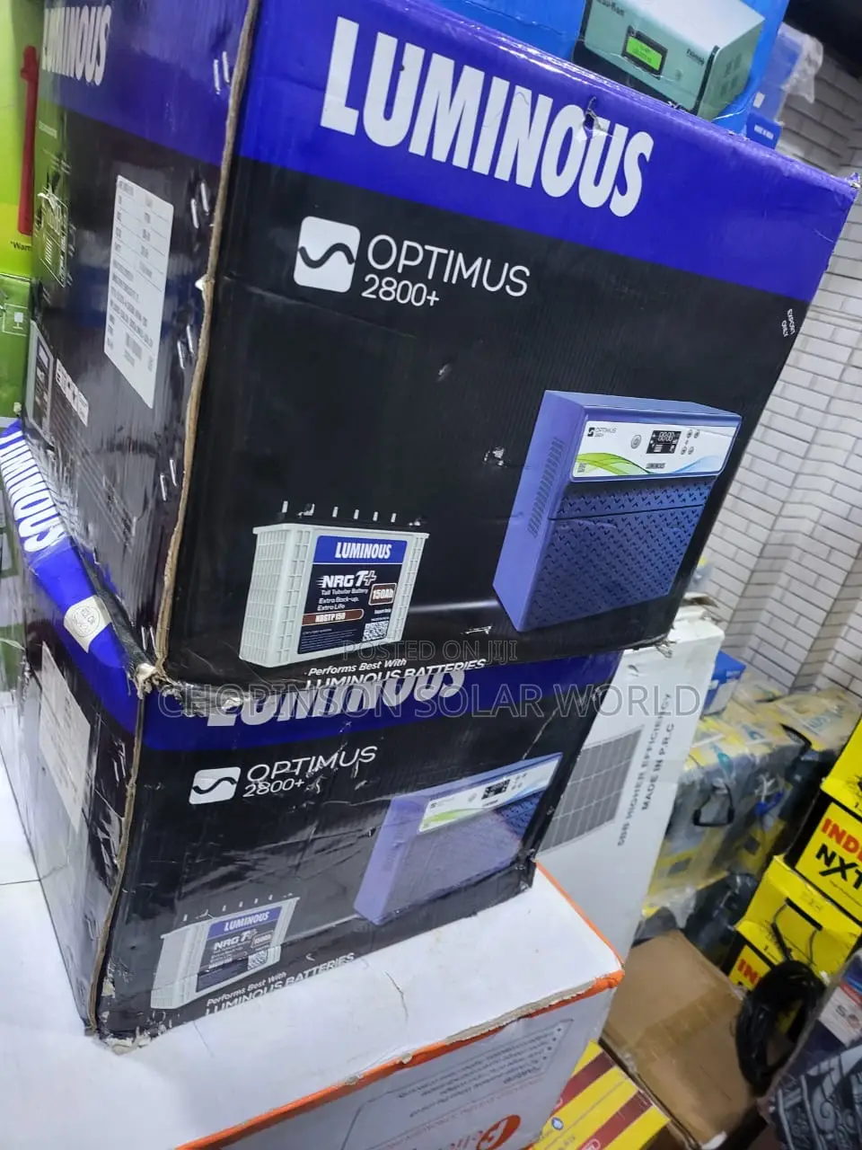 Solar Energy Luminous Non Hybrid Inverter 2.8kva/24votts