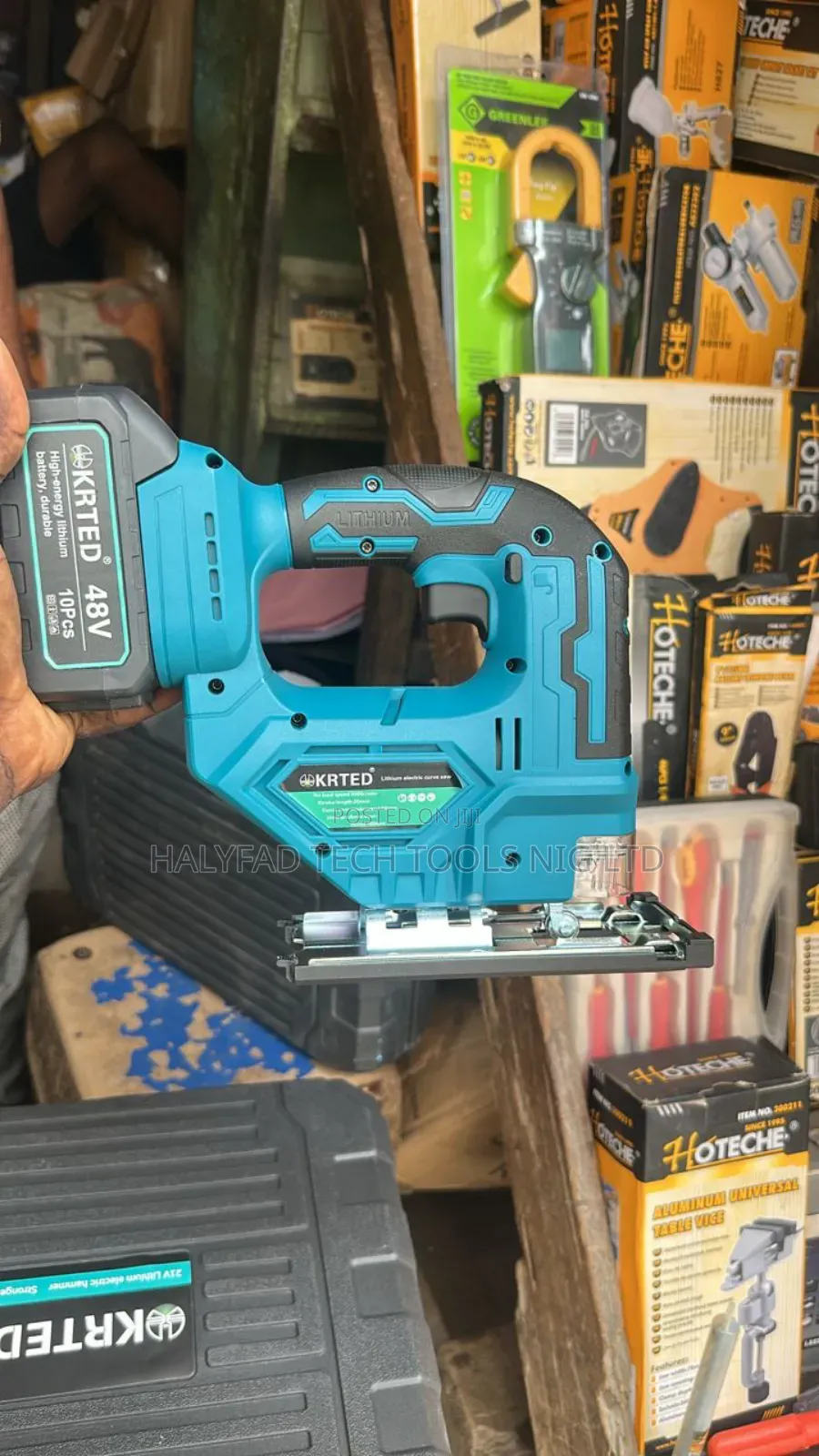 Cordless Jig Saw Machine
