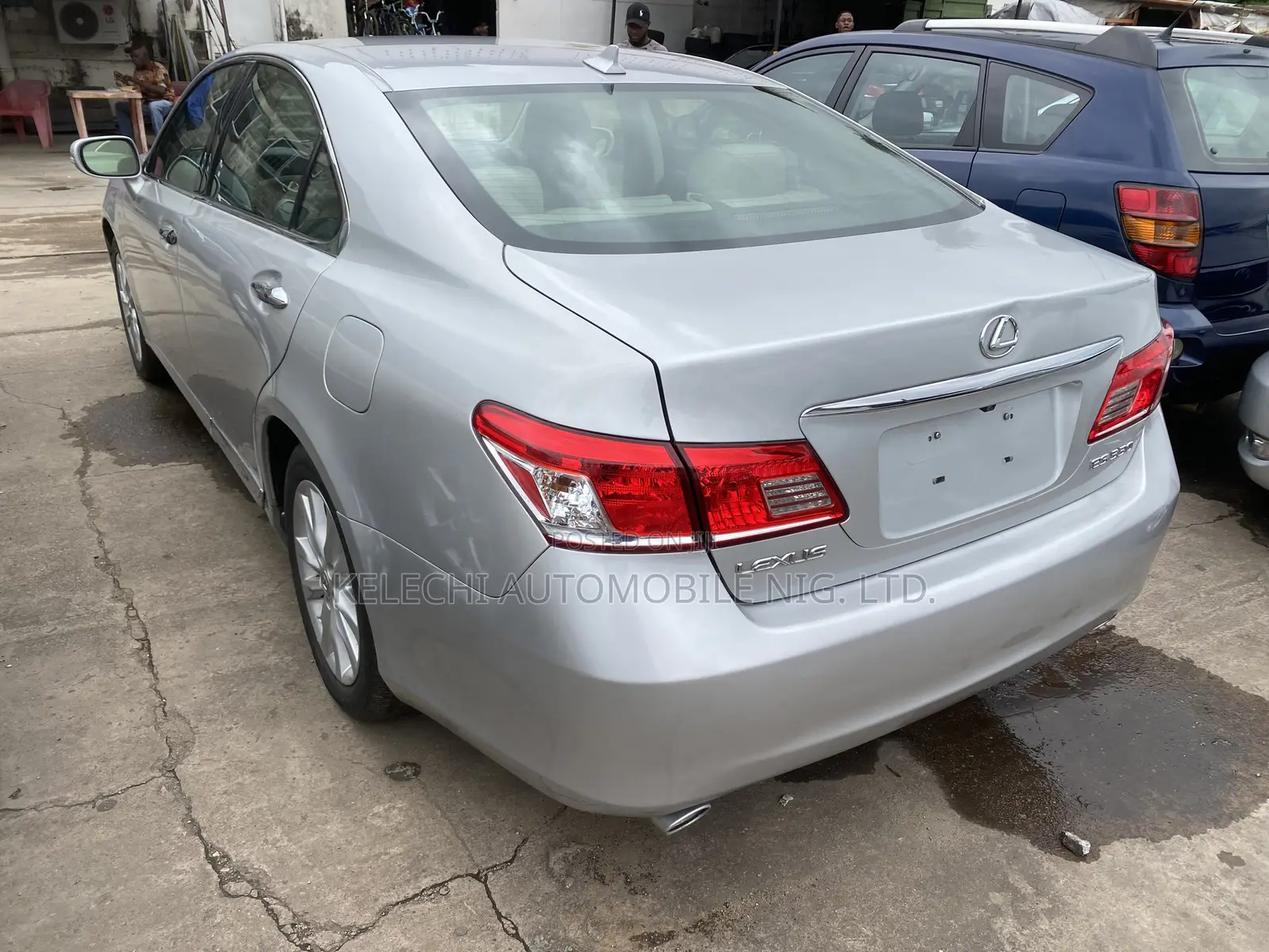 Lexus ES 350 2010 Silver