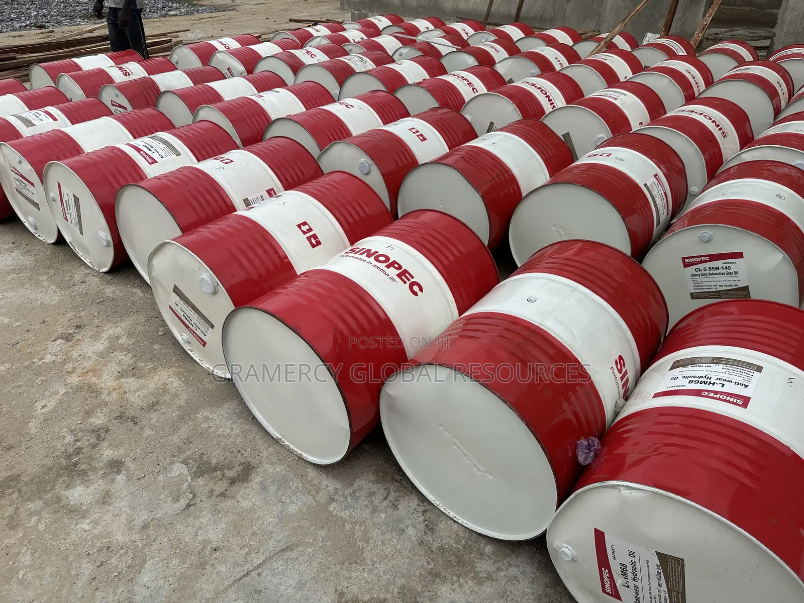 Heavy Machinery Anti- Wear Hydraulic Oil -200l
