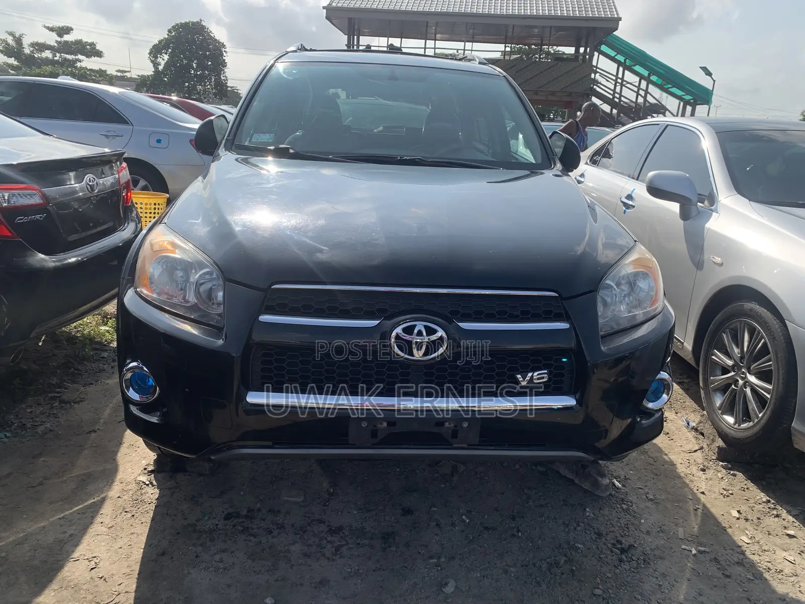 Toyota RAV4 2012 Black
