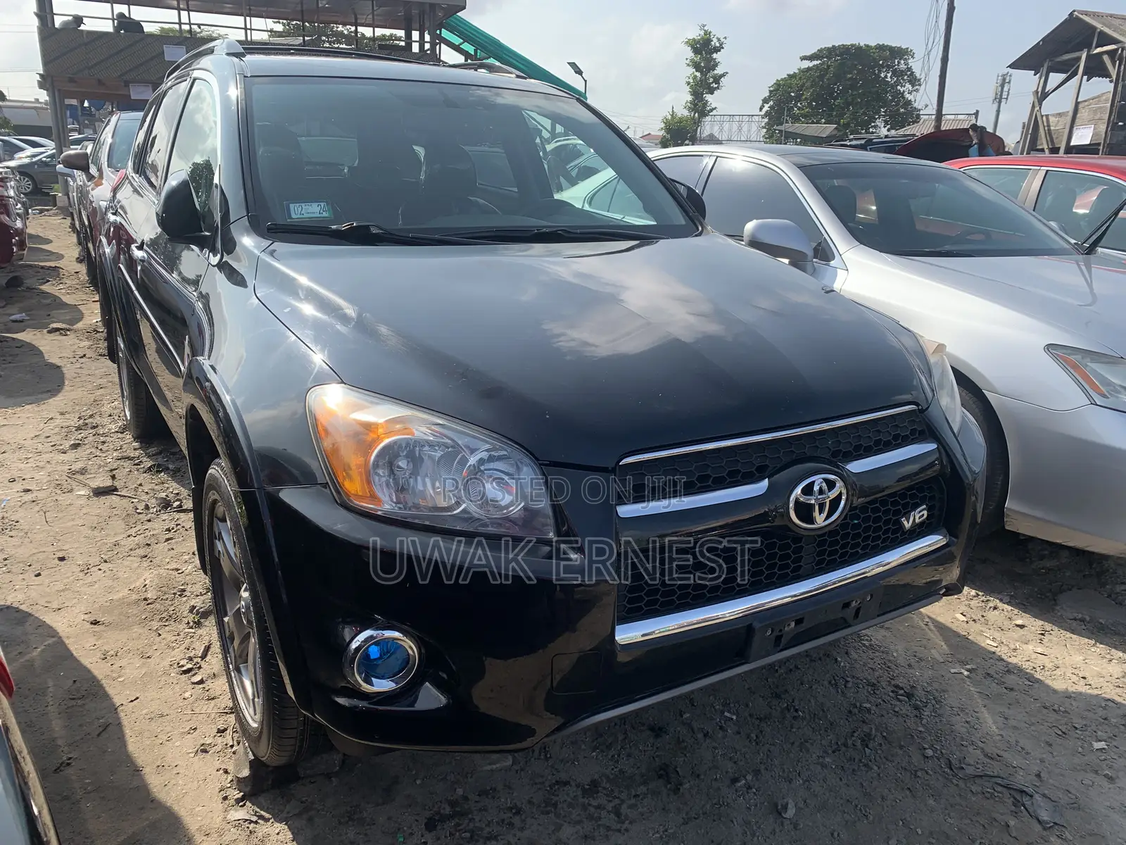 Toyota RAV4 2012 Black