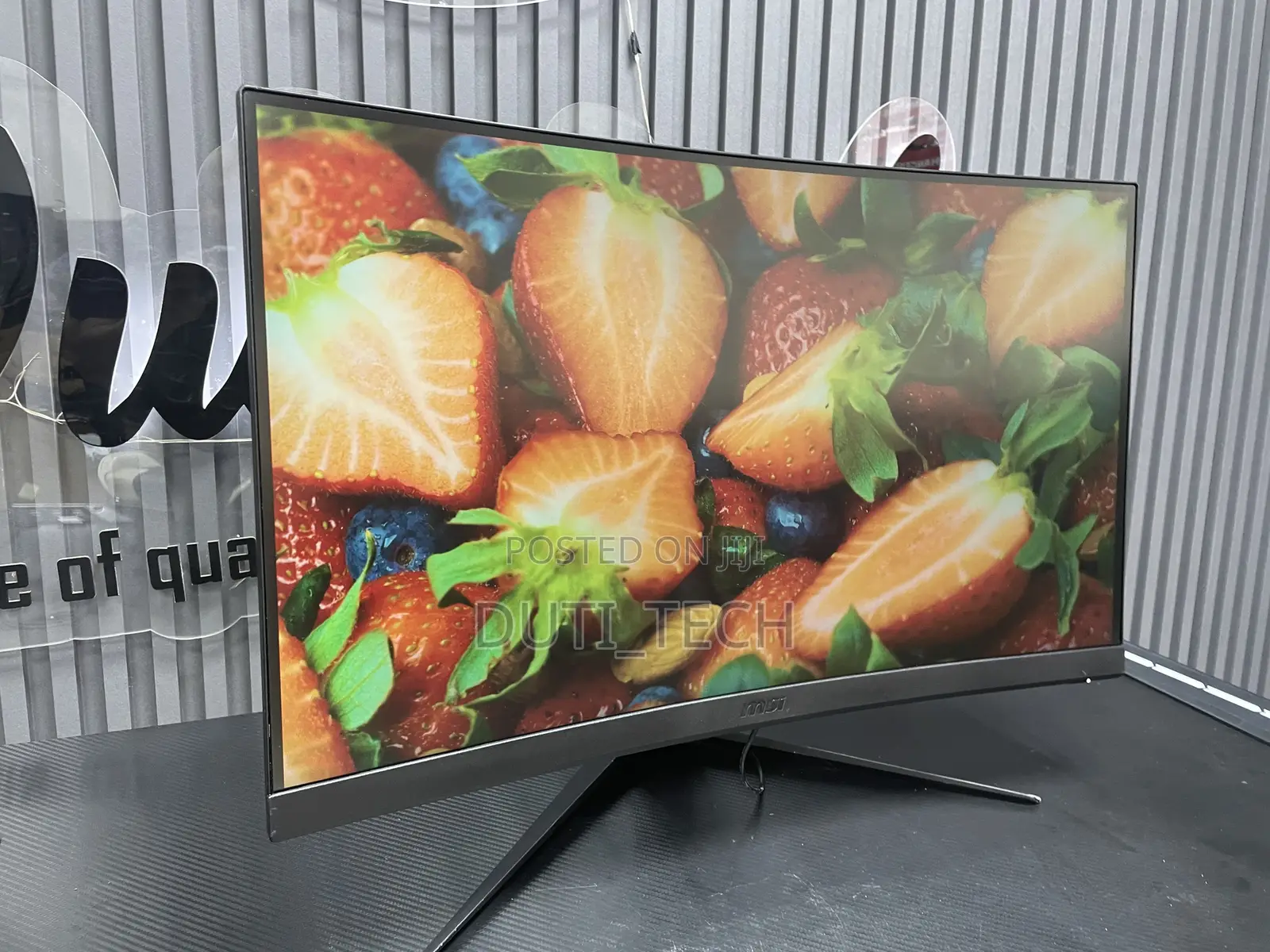 Msi Curved 27" FHD 1080p 250hz 1ms 1500r HDR Gaming Monitor