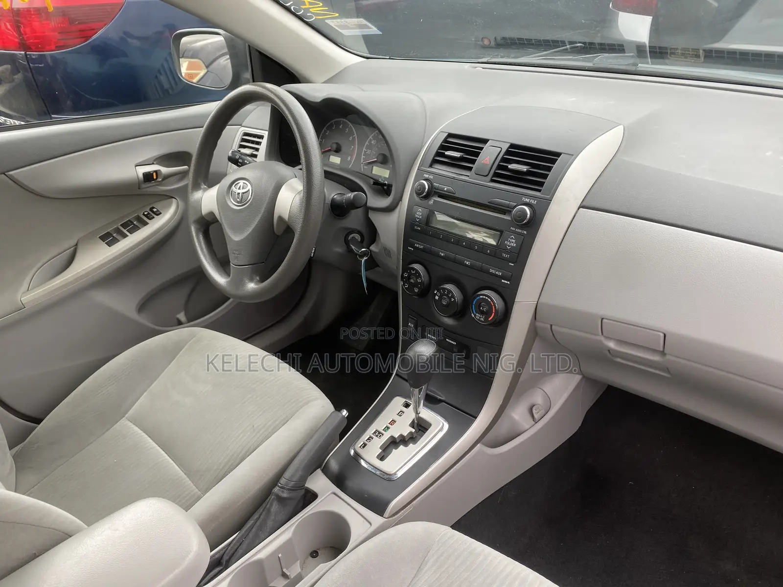 Toyota Corolla LE 4dr Sedan (1.8L 4cyl 4A) 2010 Blue