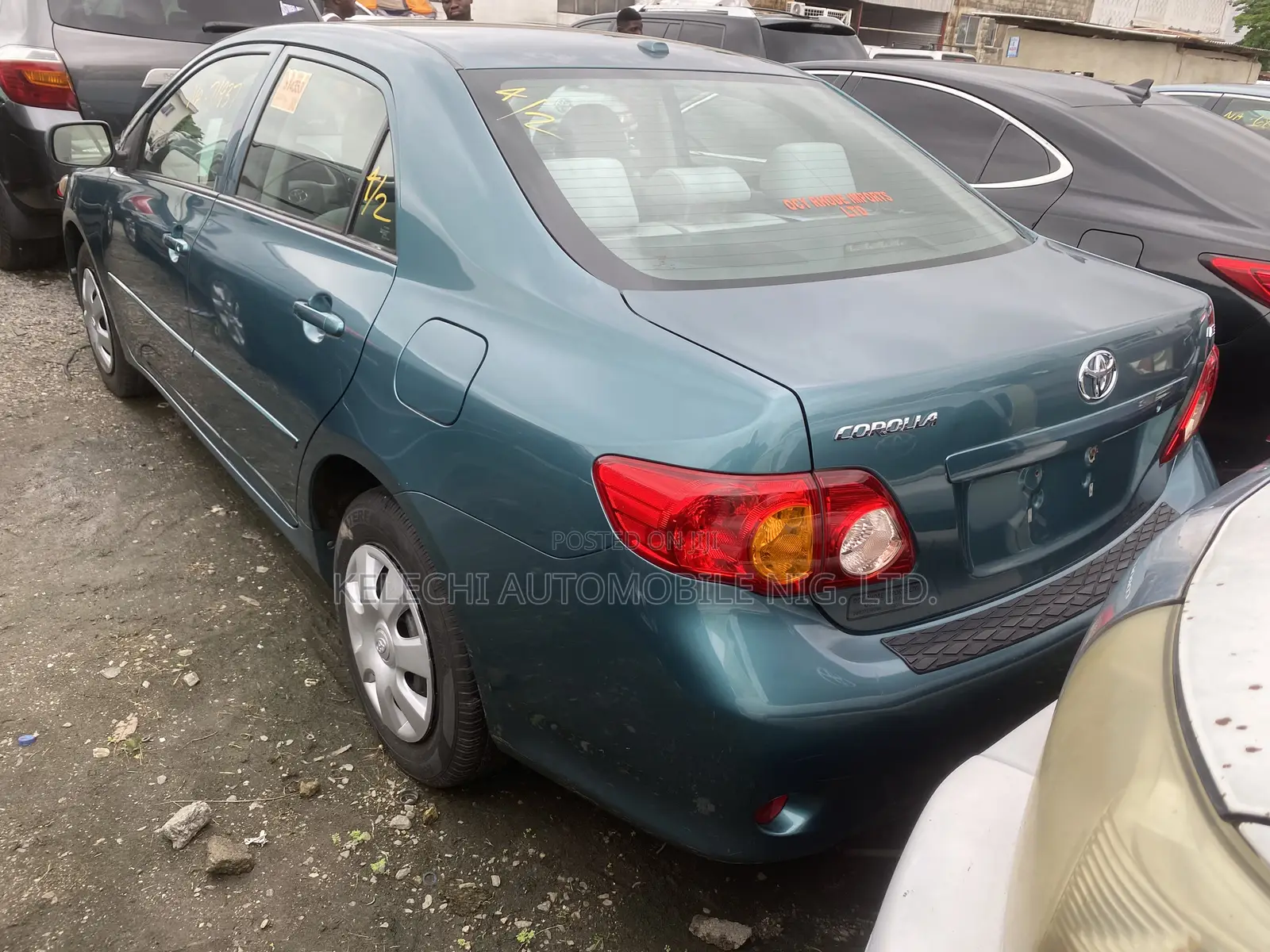 Toyota Corolla LE 4dr Sedan (1.8L 4cyl 4A) 2010 Blue